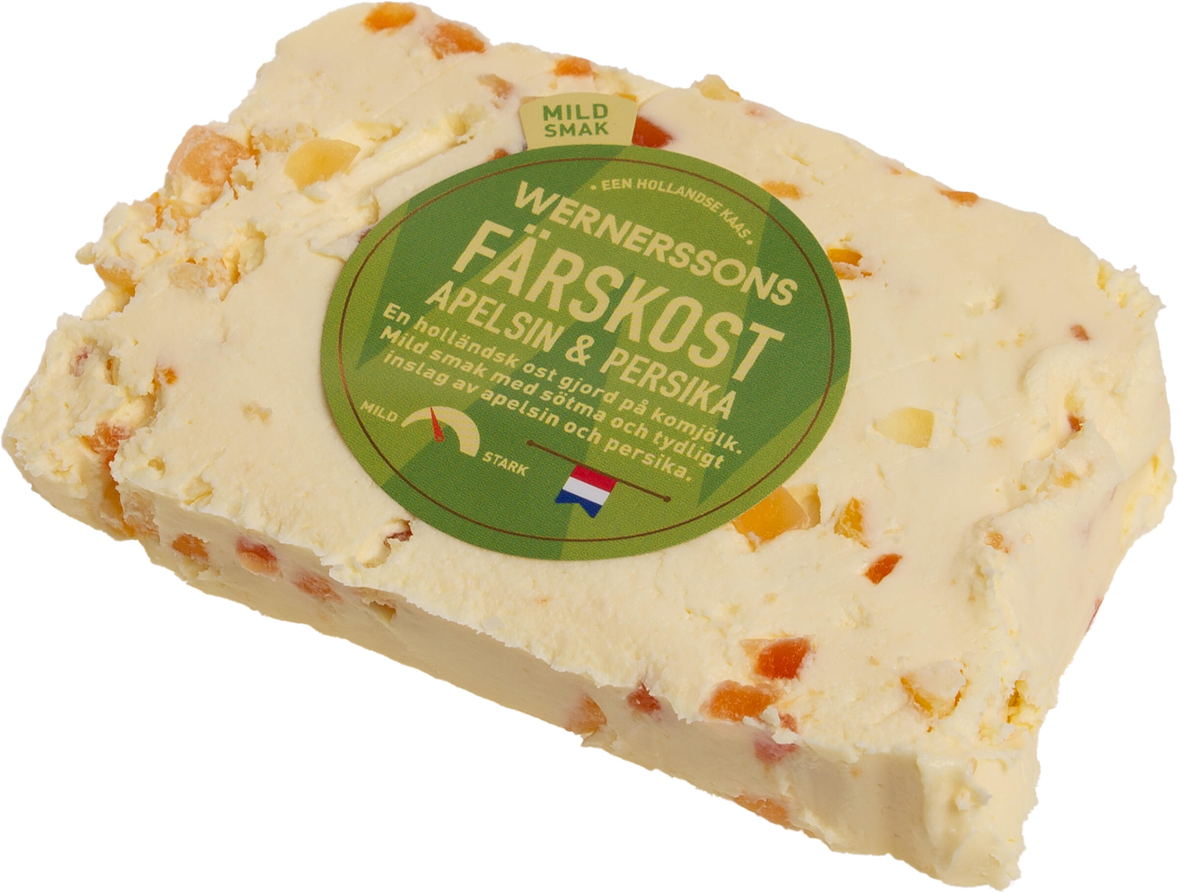 Apelsin/Persik Färskost