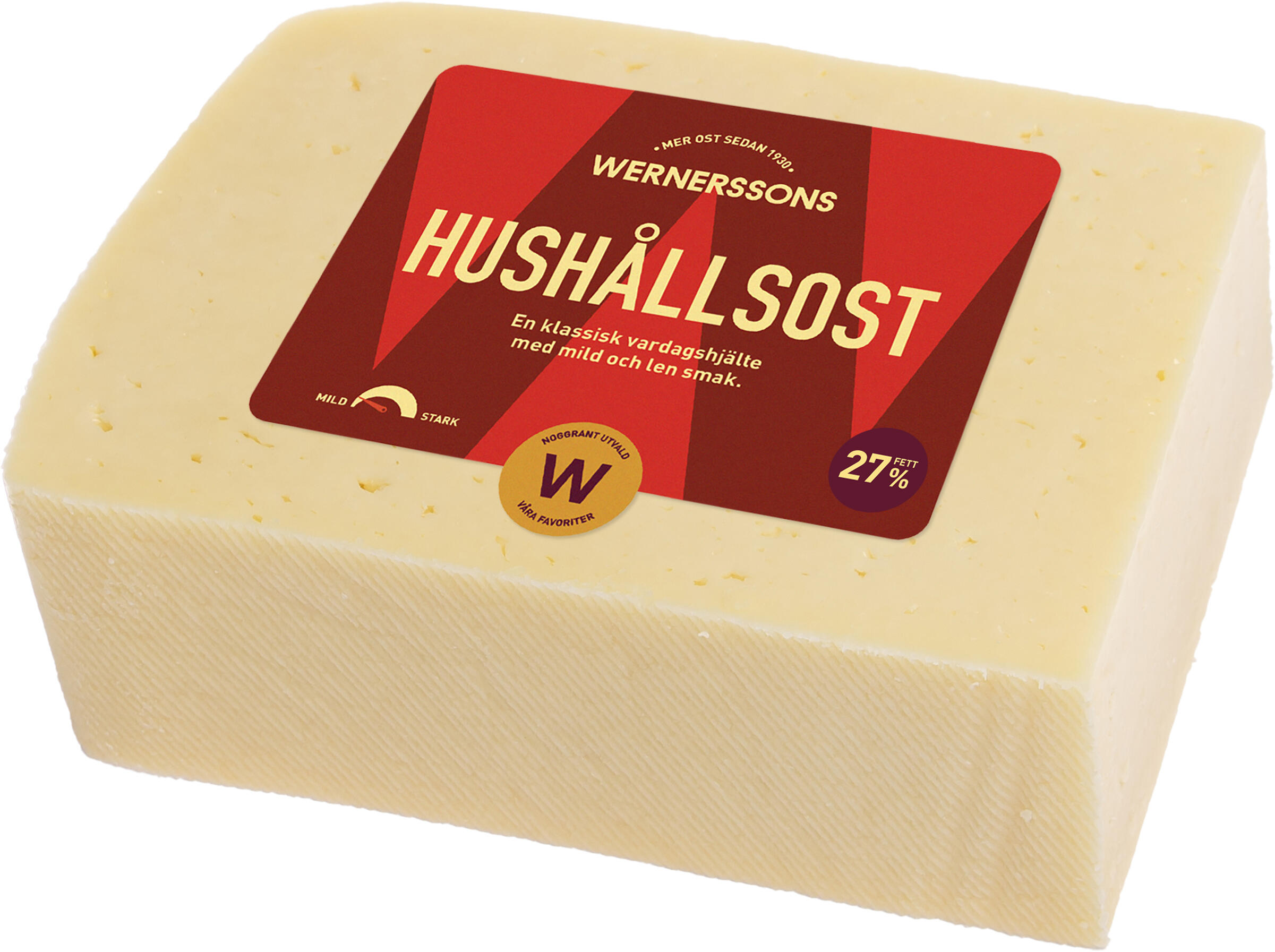 Hushållsost Block