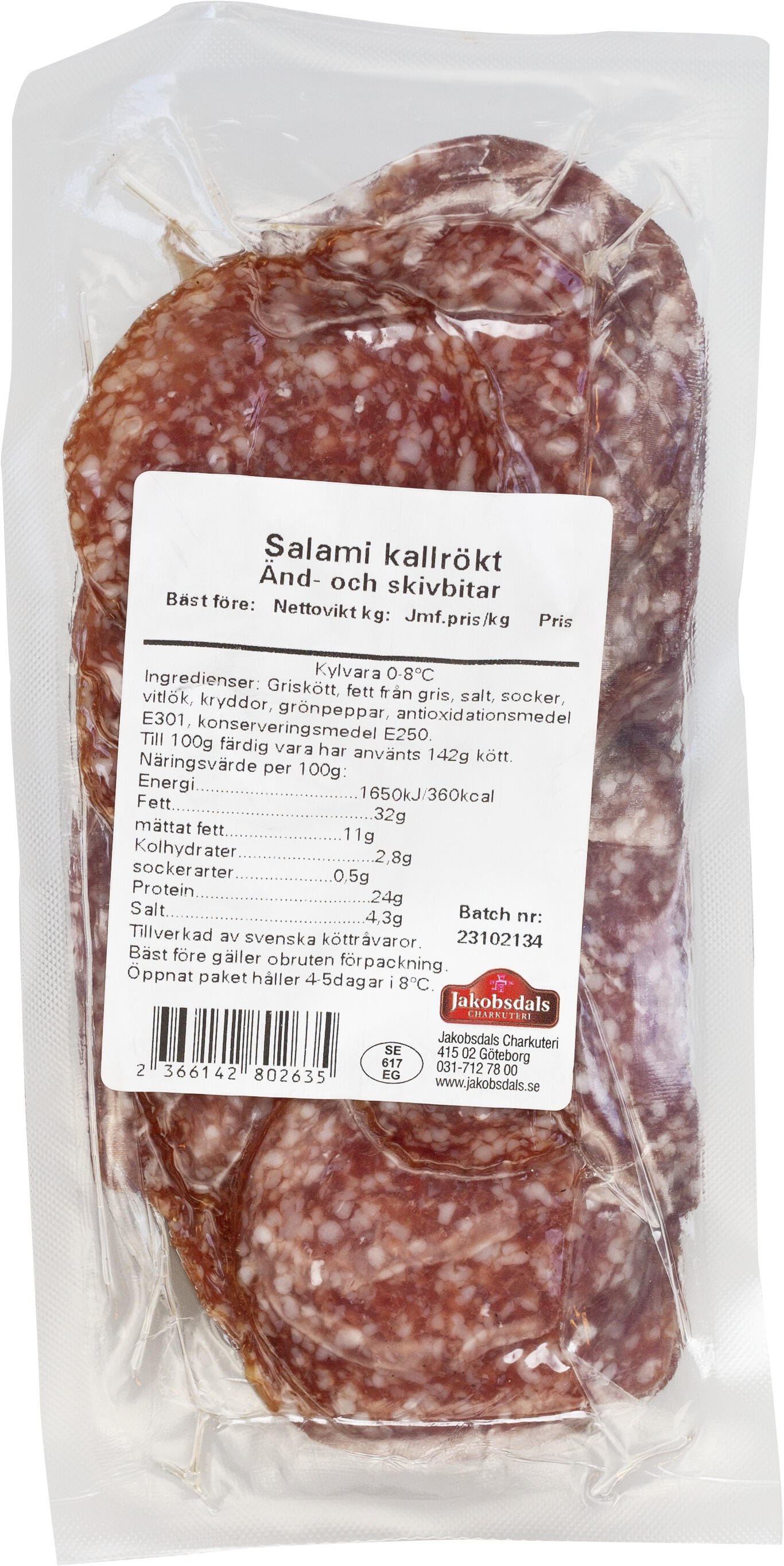 Salami Spill