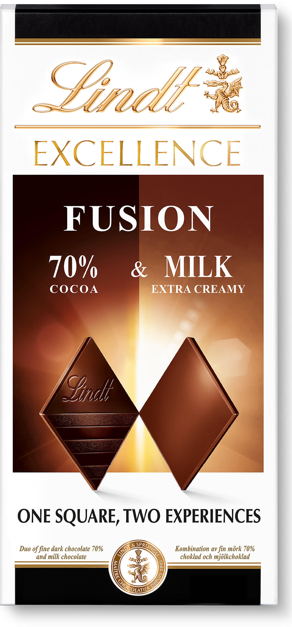 70% Milk Excellence Fusion