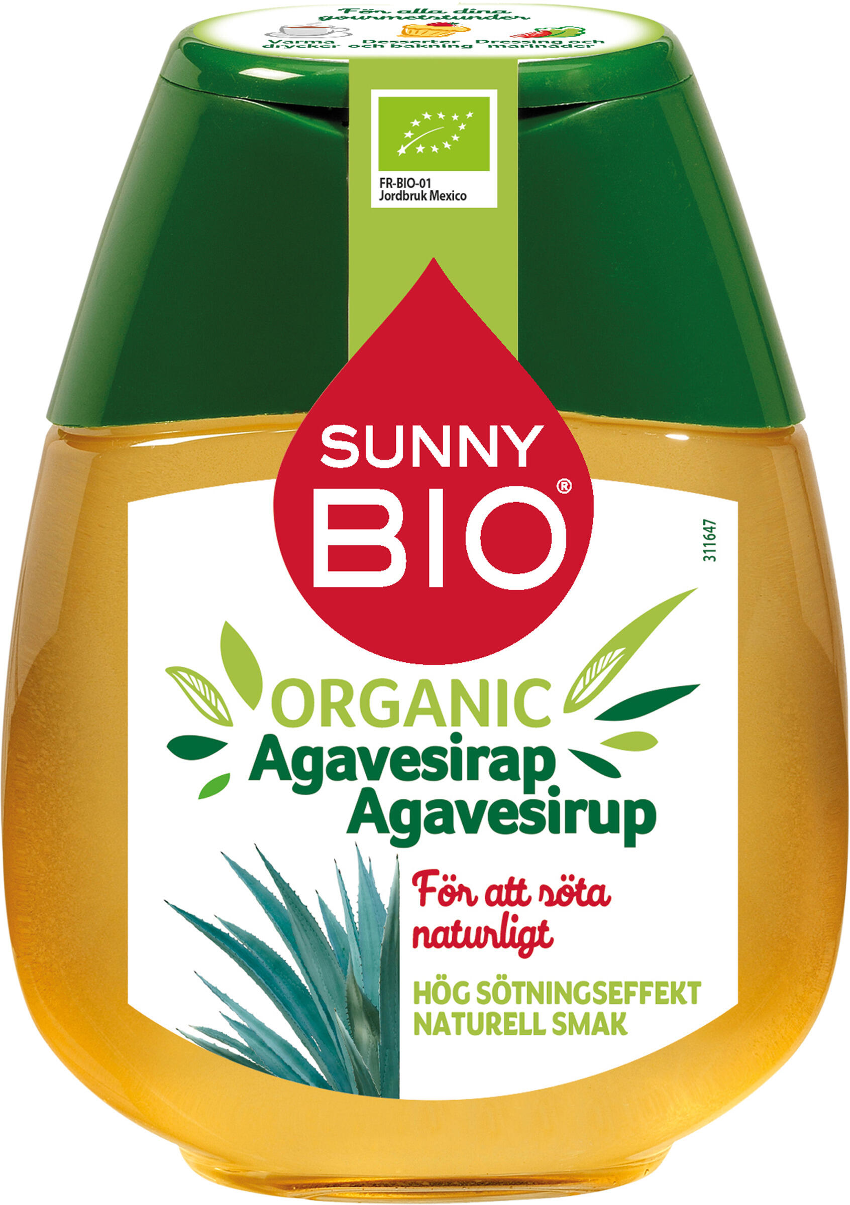 Agavesirap