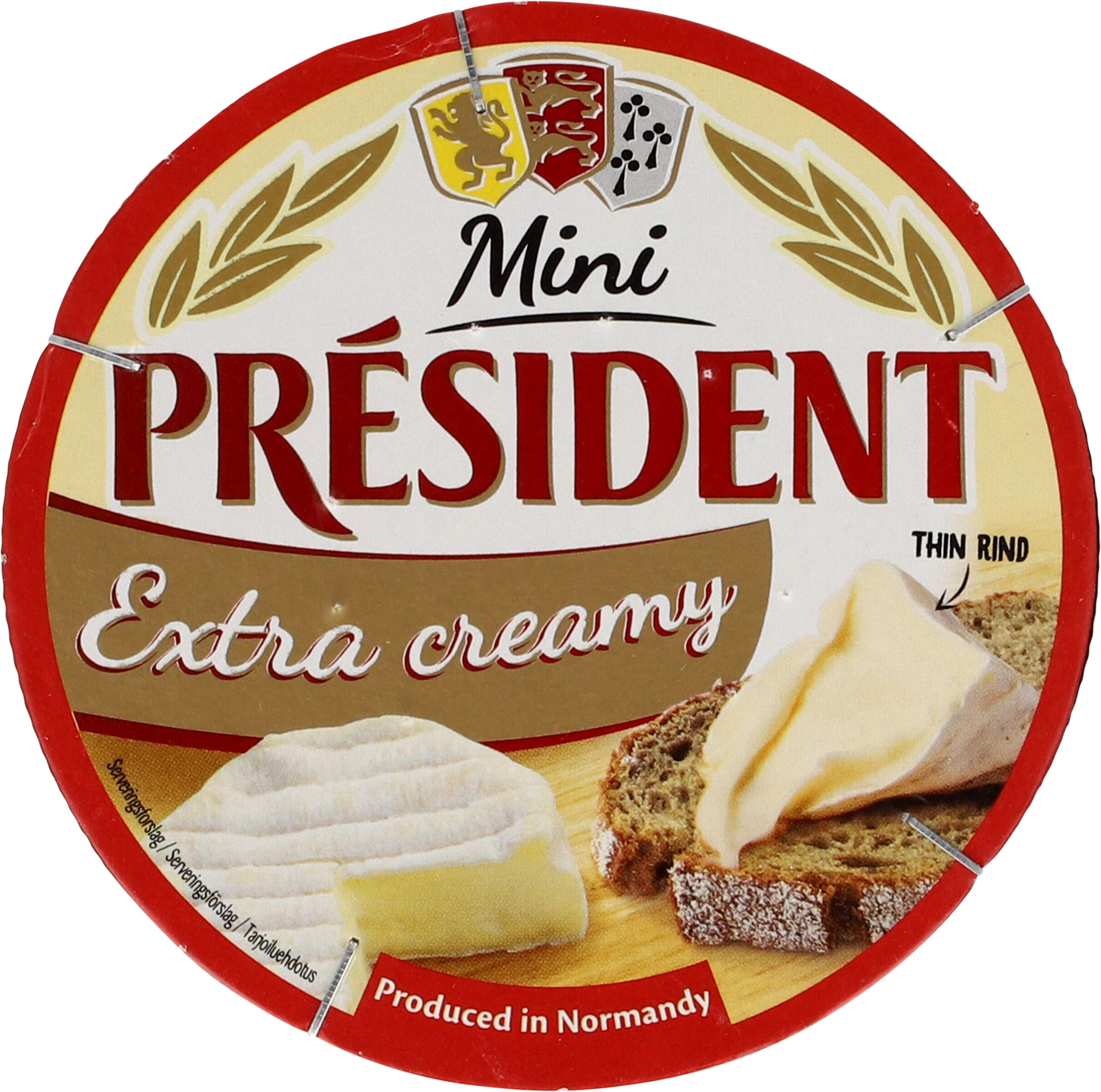 Mini Brie Extra Creamy
