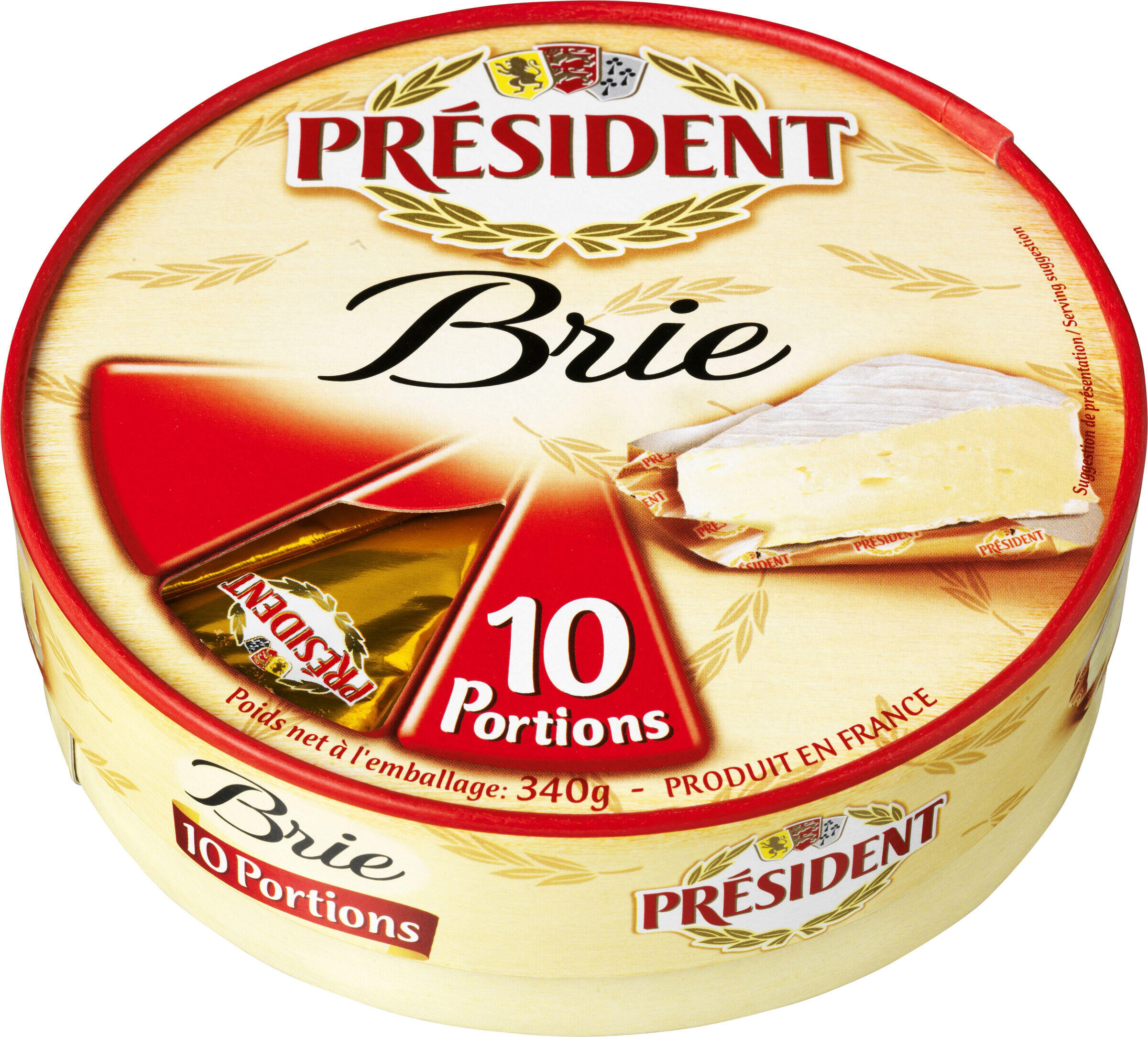 Brie 10 Portions