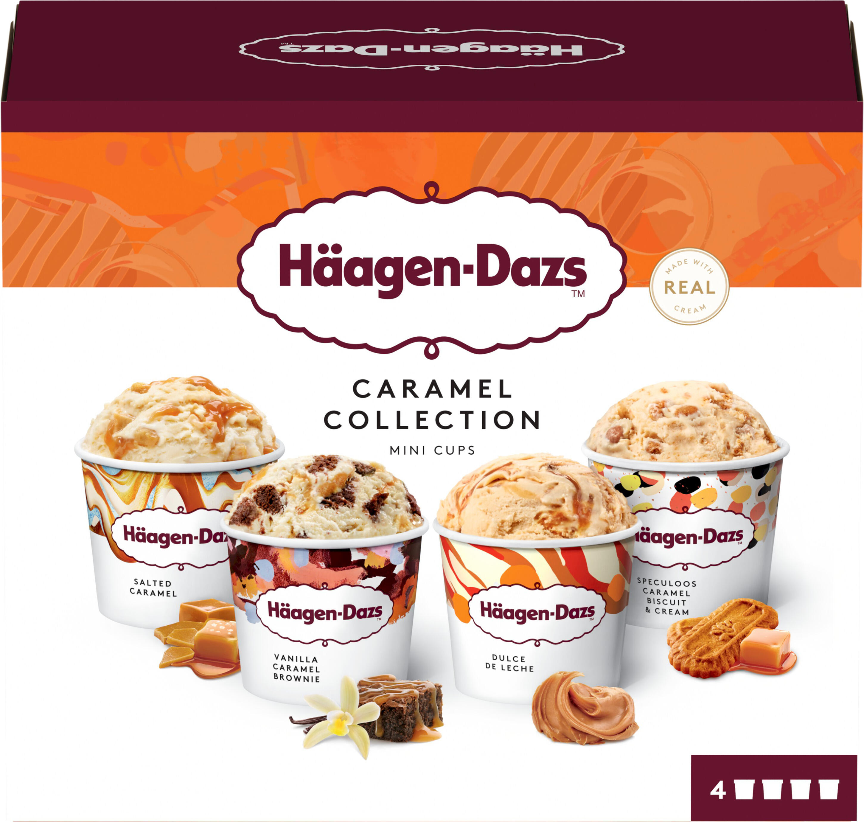 Caramel Collection Minicups
