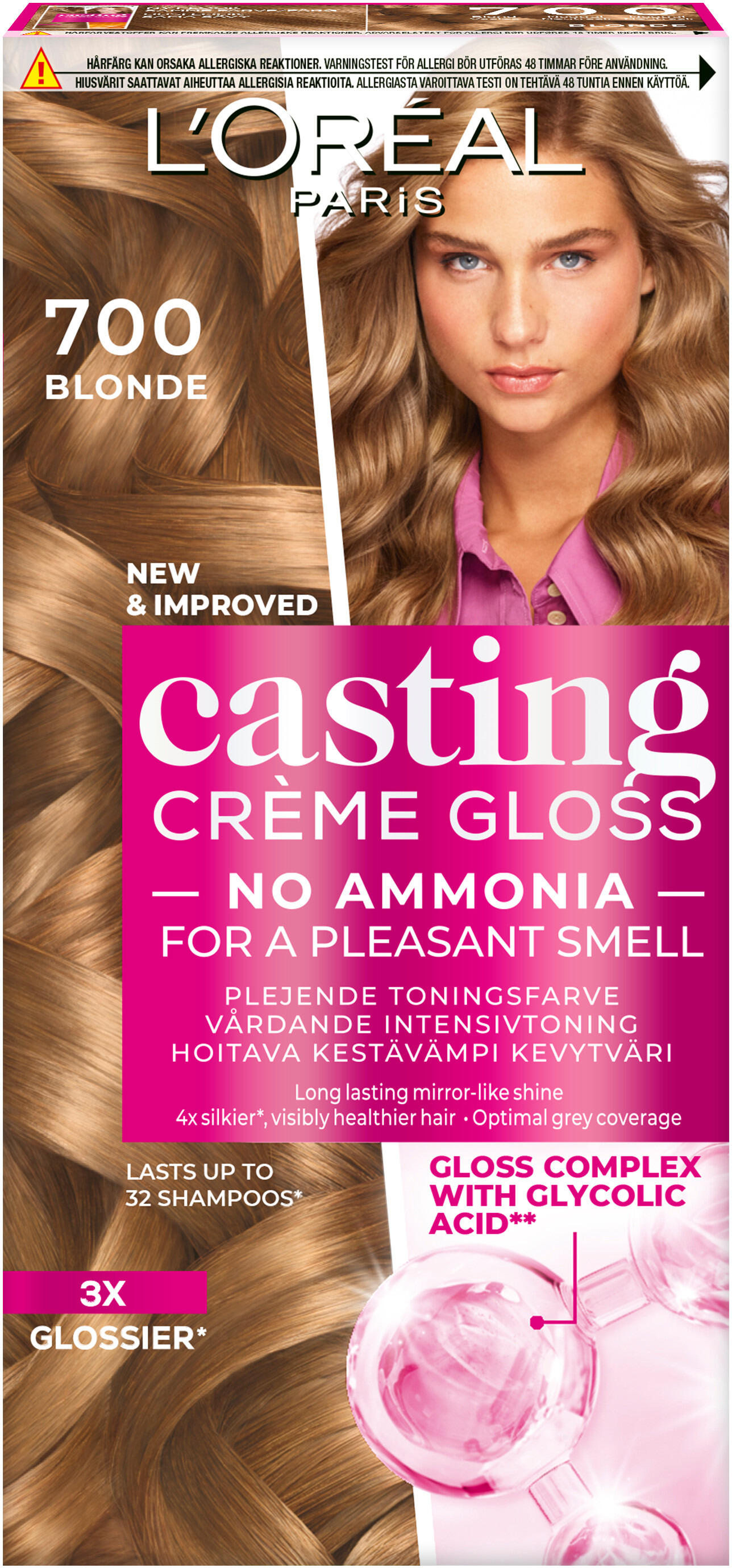 Casting 700 Blonde