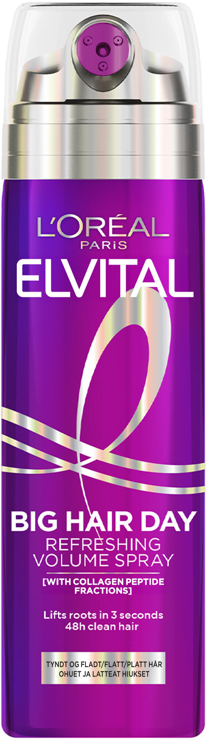 Collagen Vol Big Hair Lifter