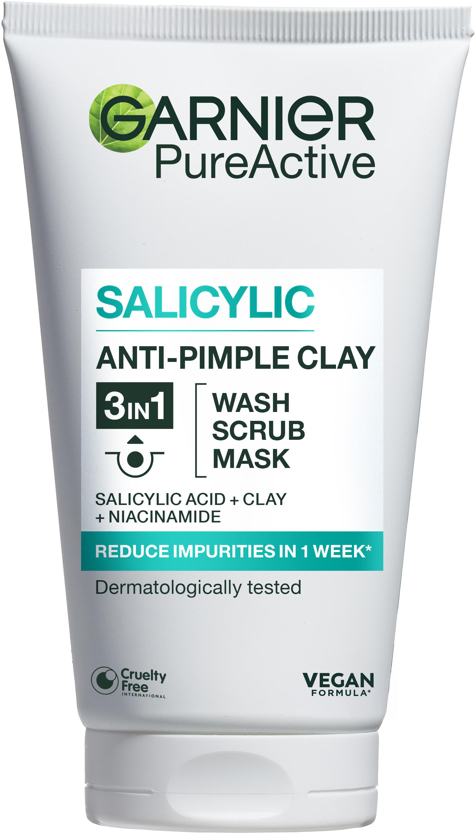 3In1 Clay Anti Spot Wash Scrub