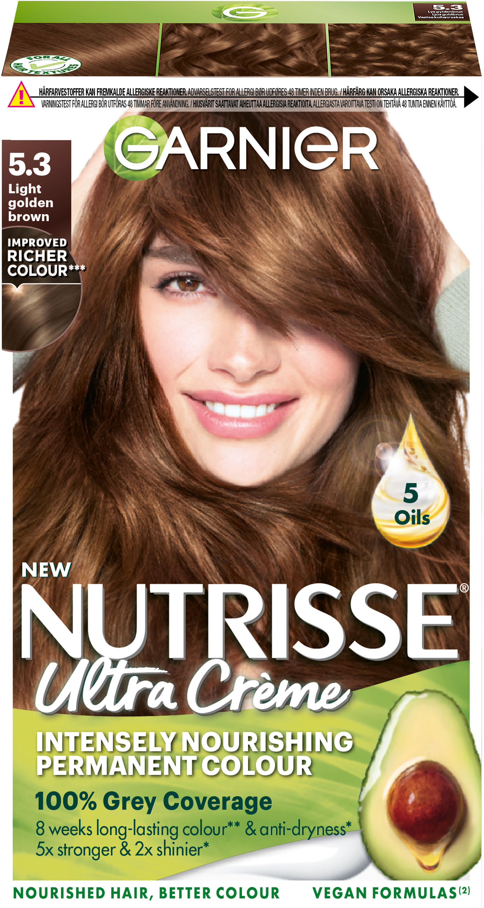 Nutrisse 5.3 Light Golden