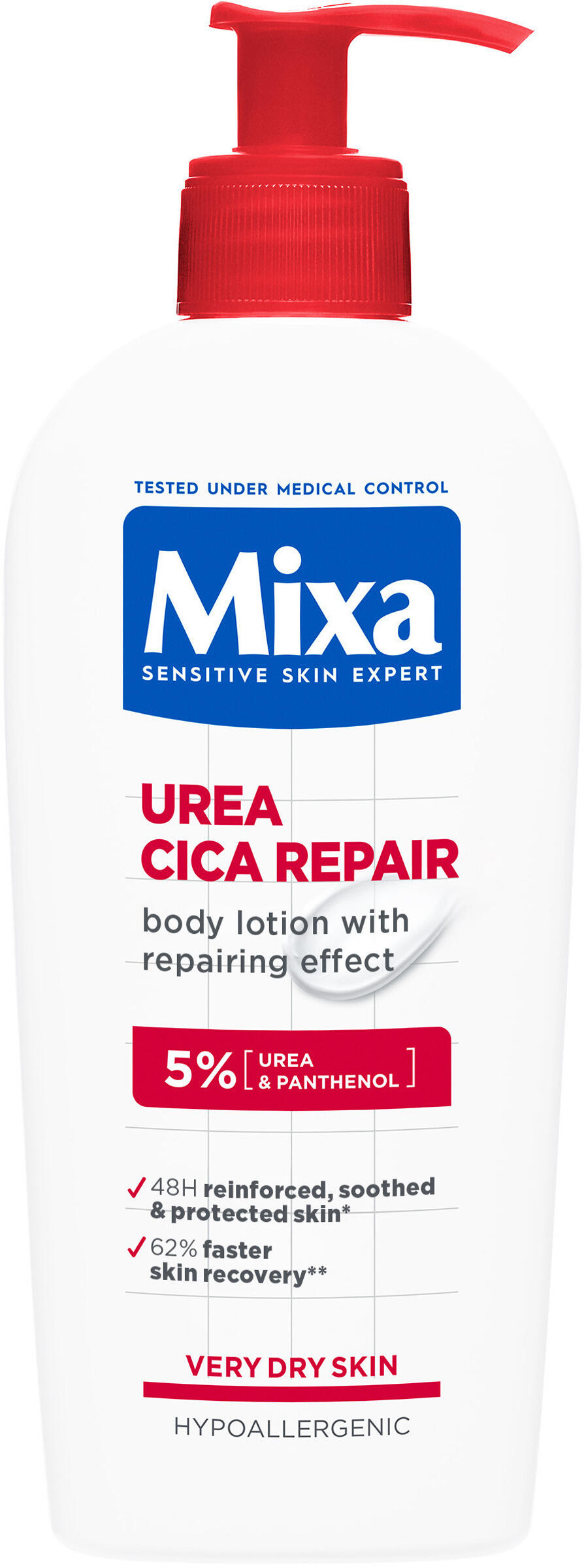 Hudkräm Urea Cica Repair