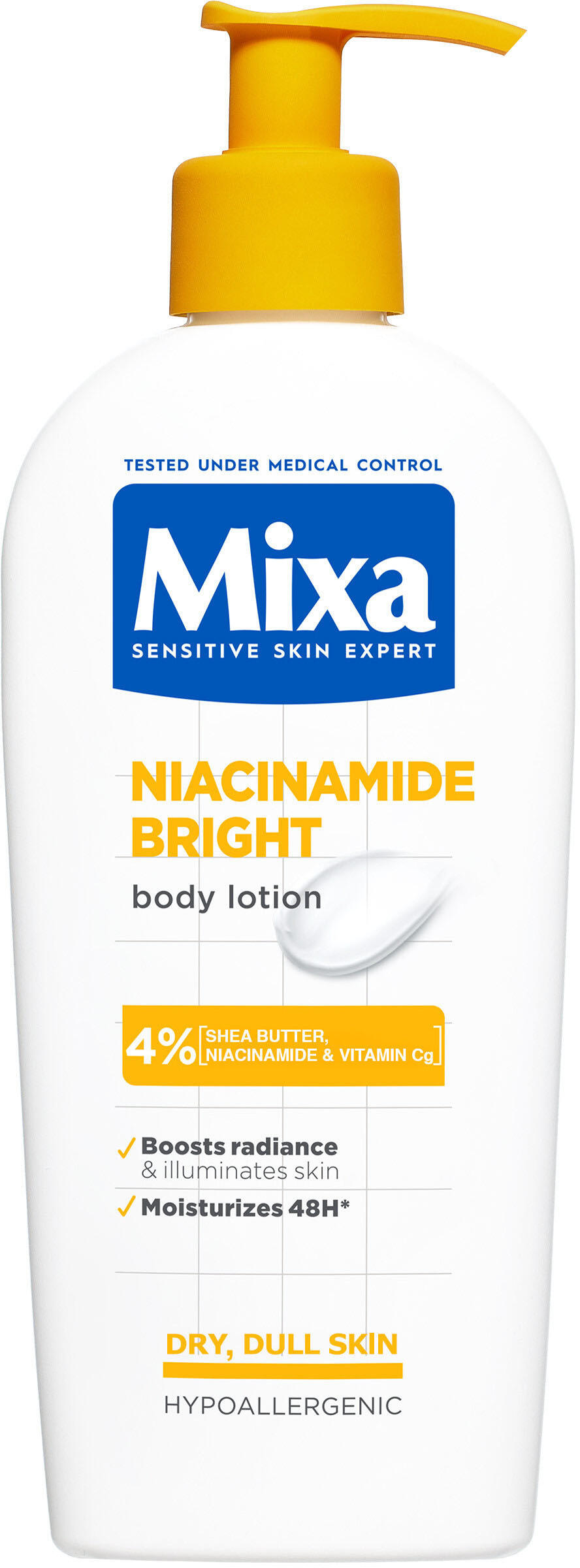 Hudkräm Niacinamide Bright
