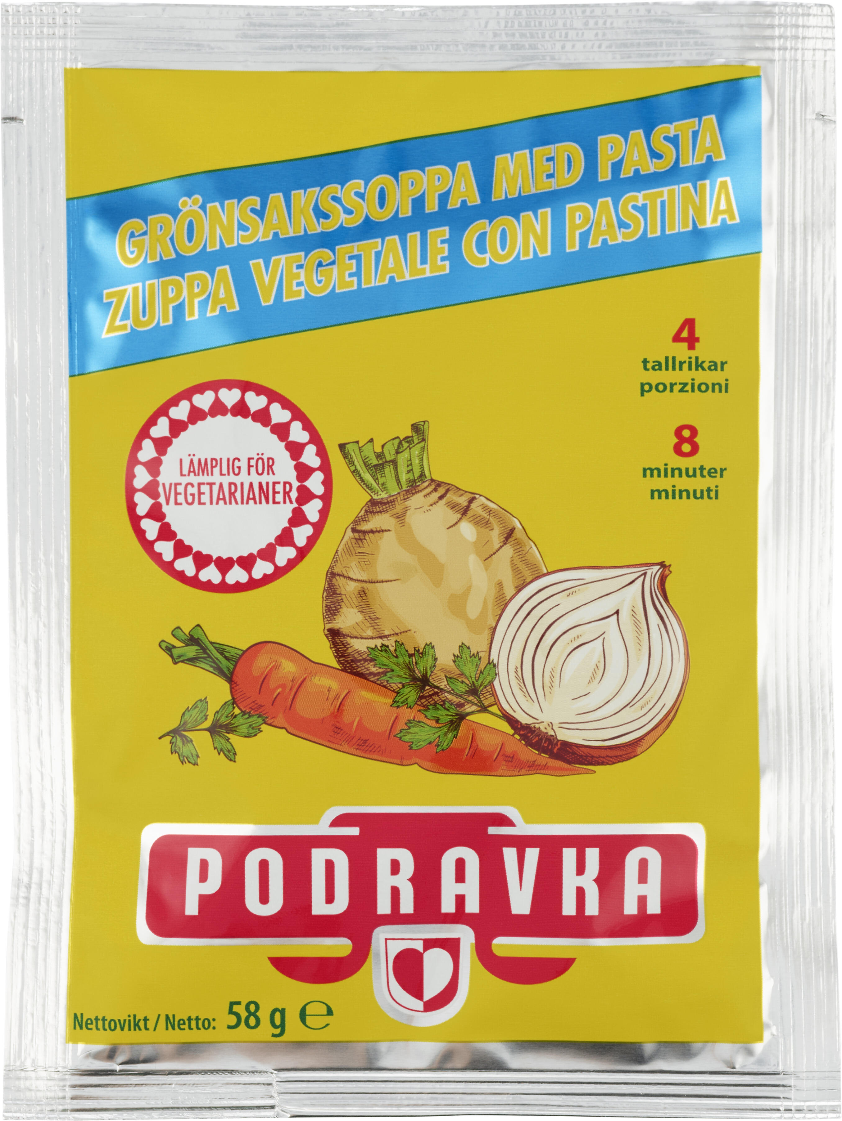 Grönsakssoppa Noodle Soup