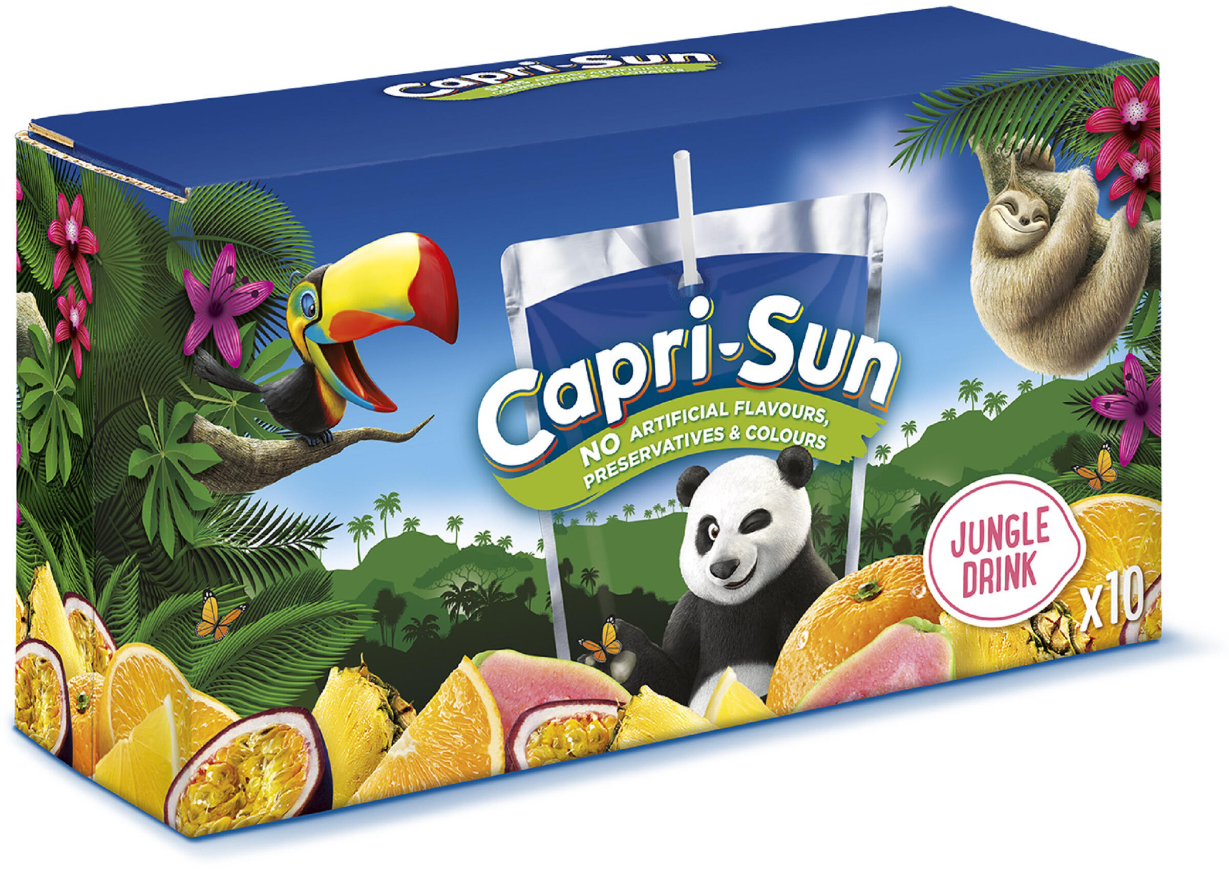 Jungle Capri Sun