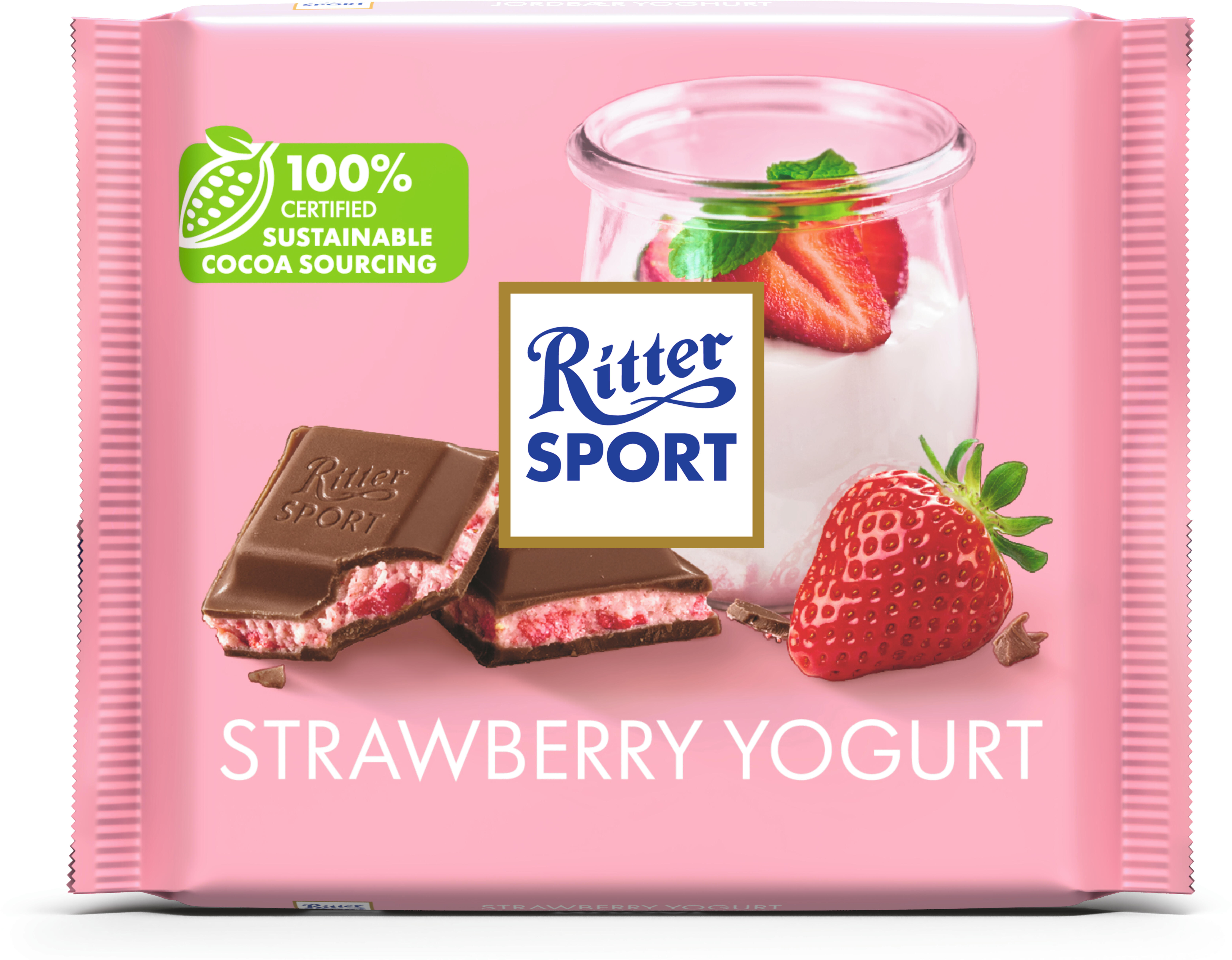 Strawberry Yogurt