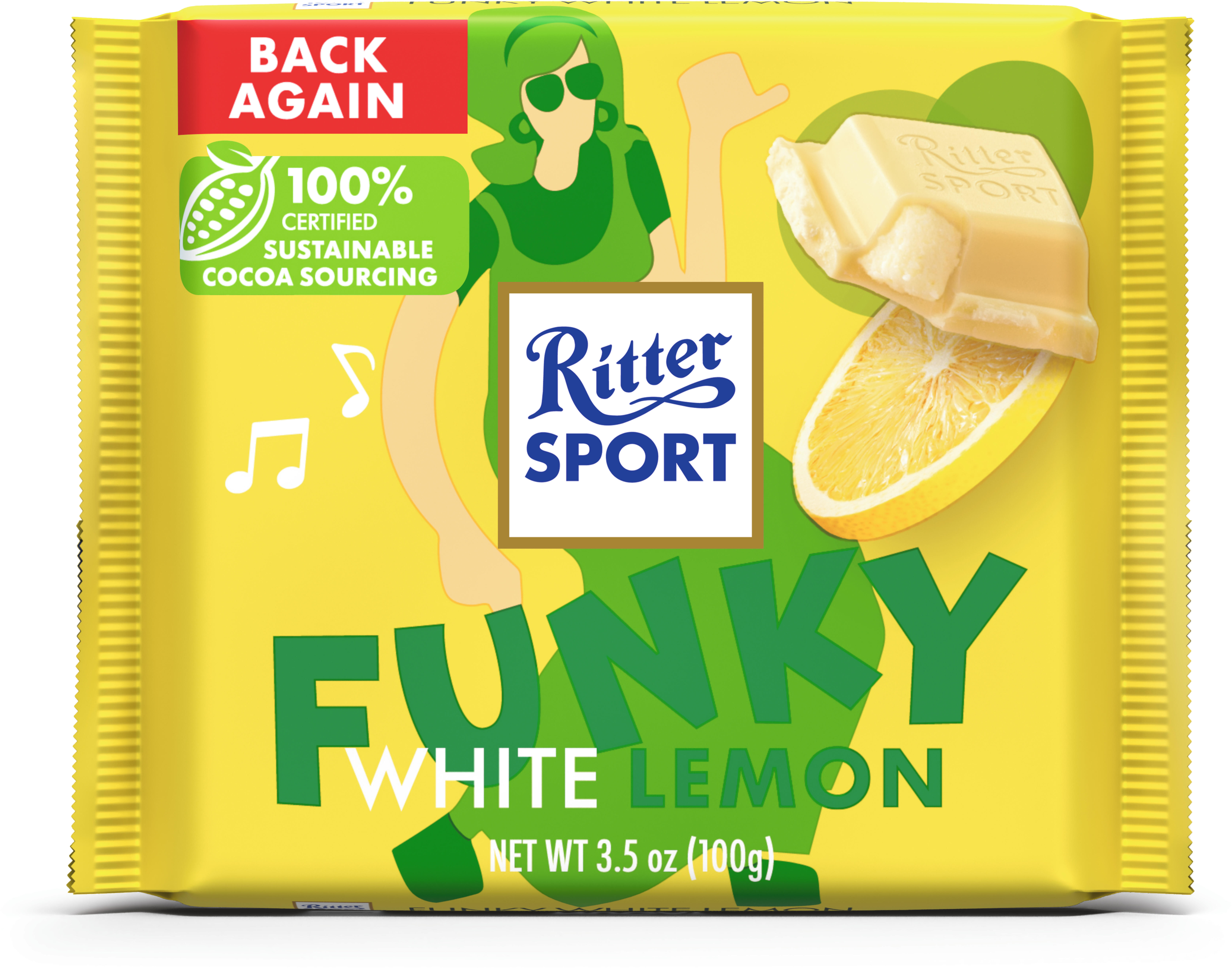 Funky White Lemon