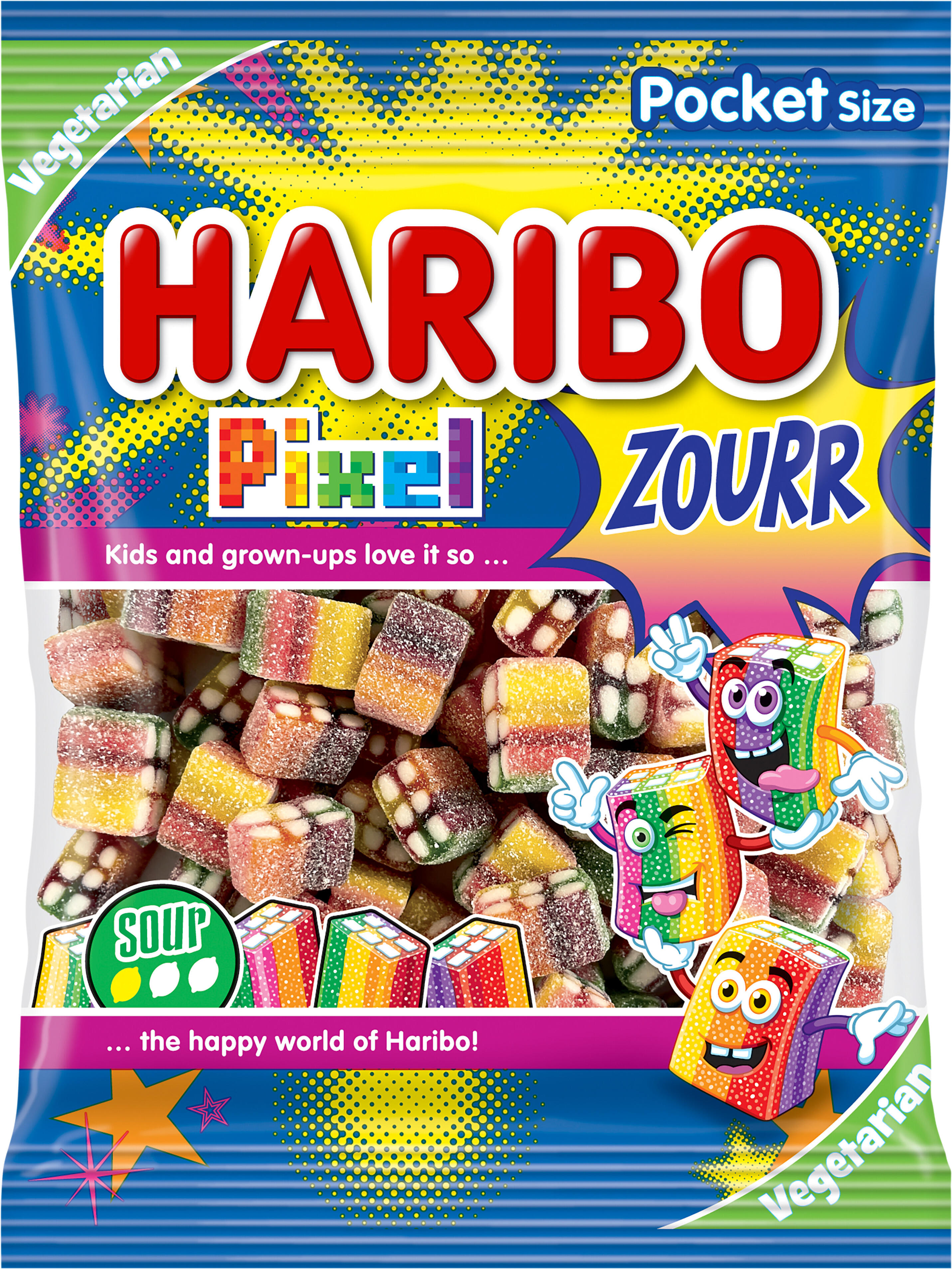 Pixel Zourr
