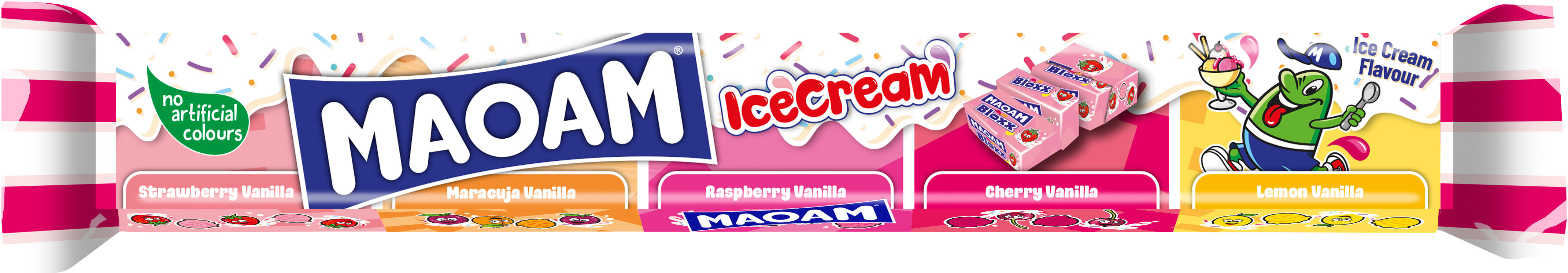 Maoam Icecream Bloxx