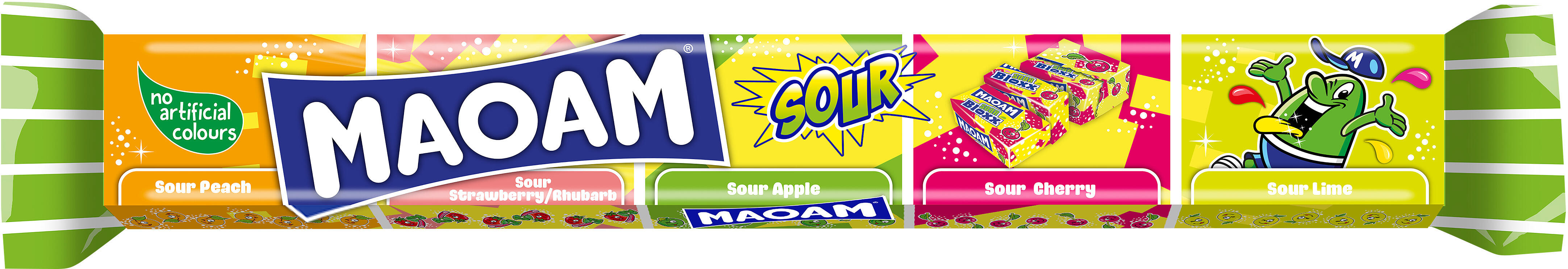 Bloxx Sour Maom Fruktkolor