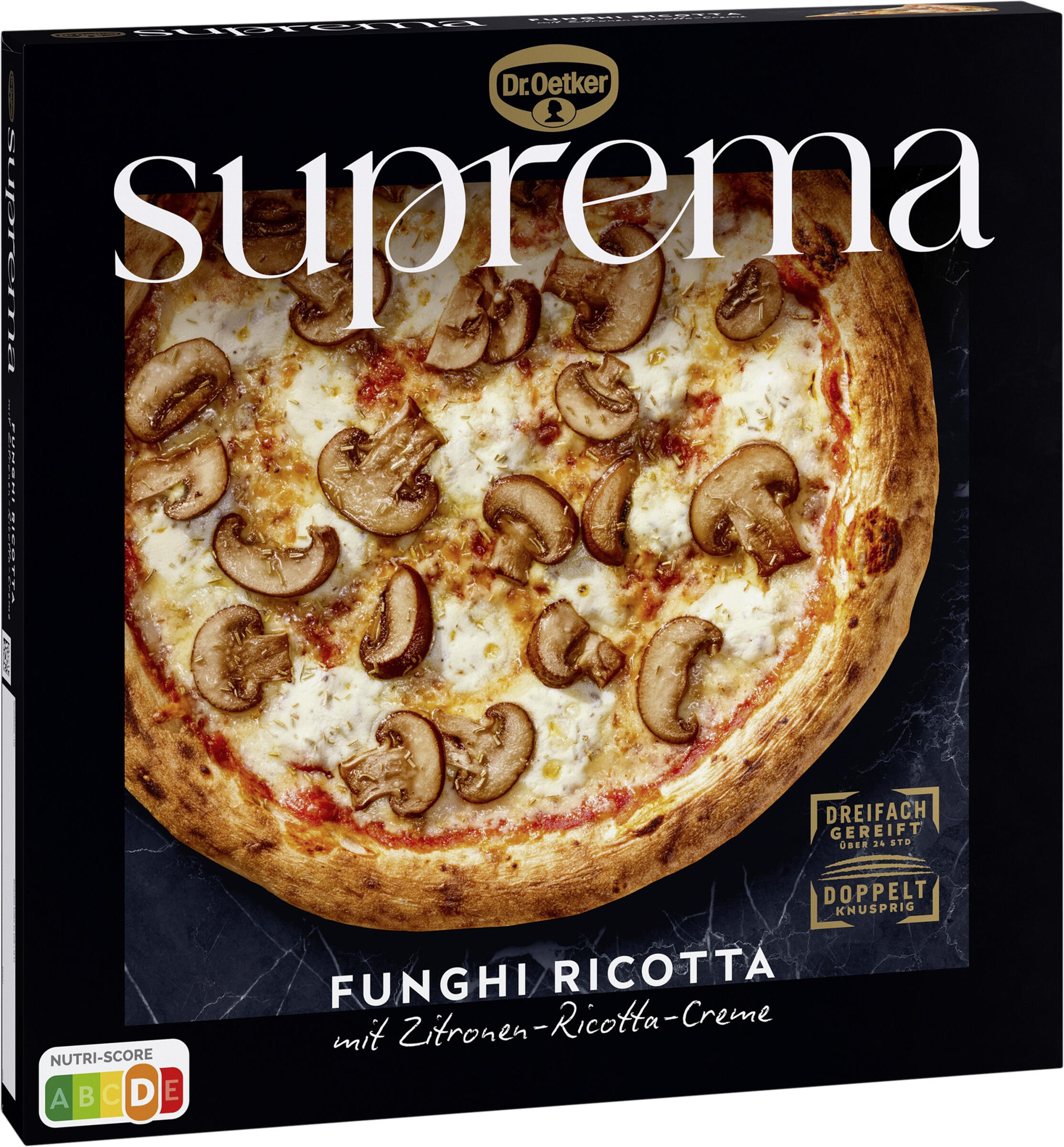 Funghi Ricotta Suprema