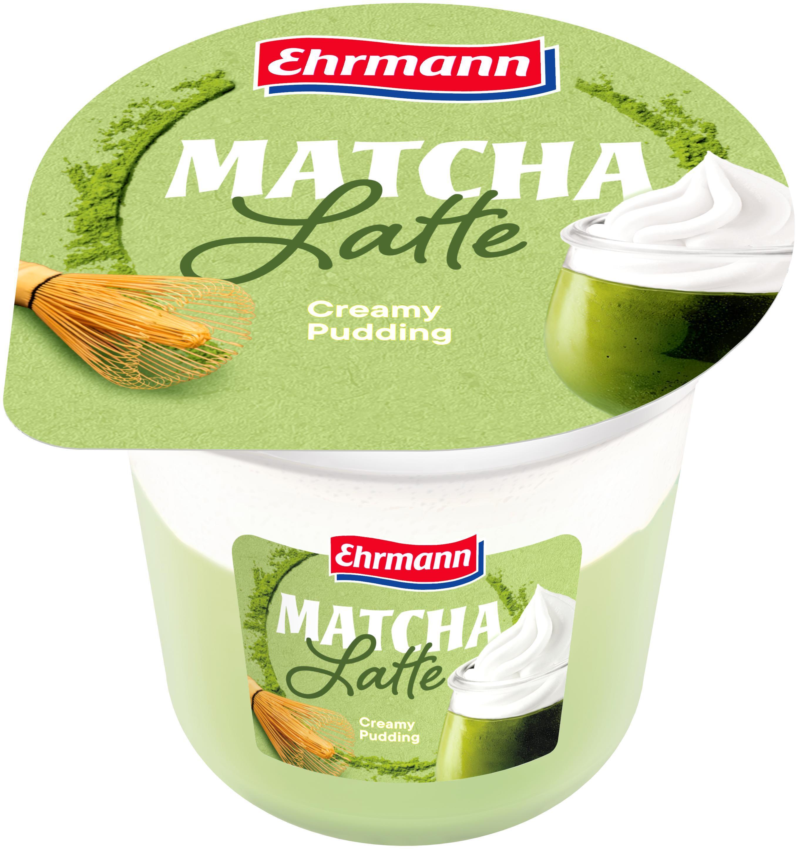 Matcha Latte Dessert