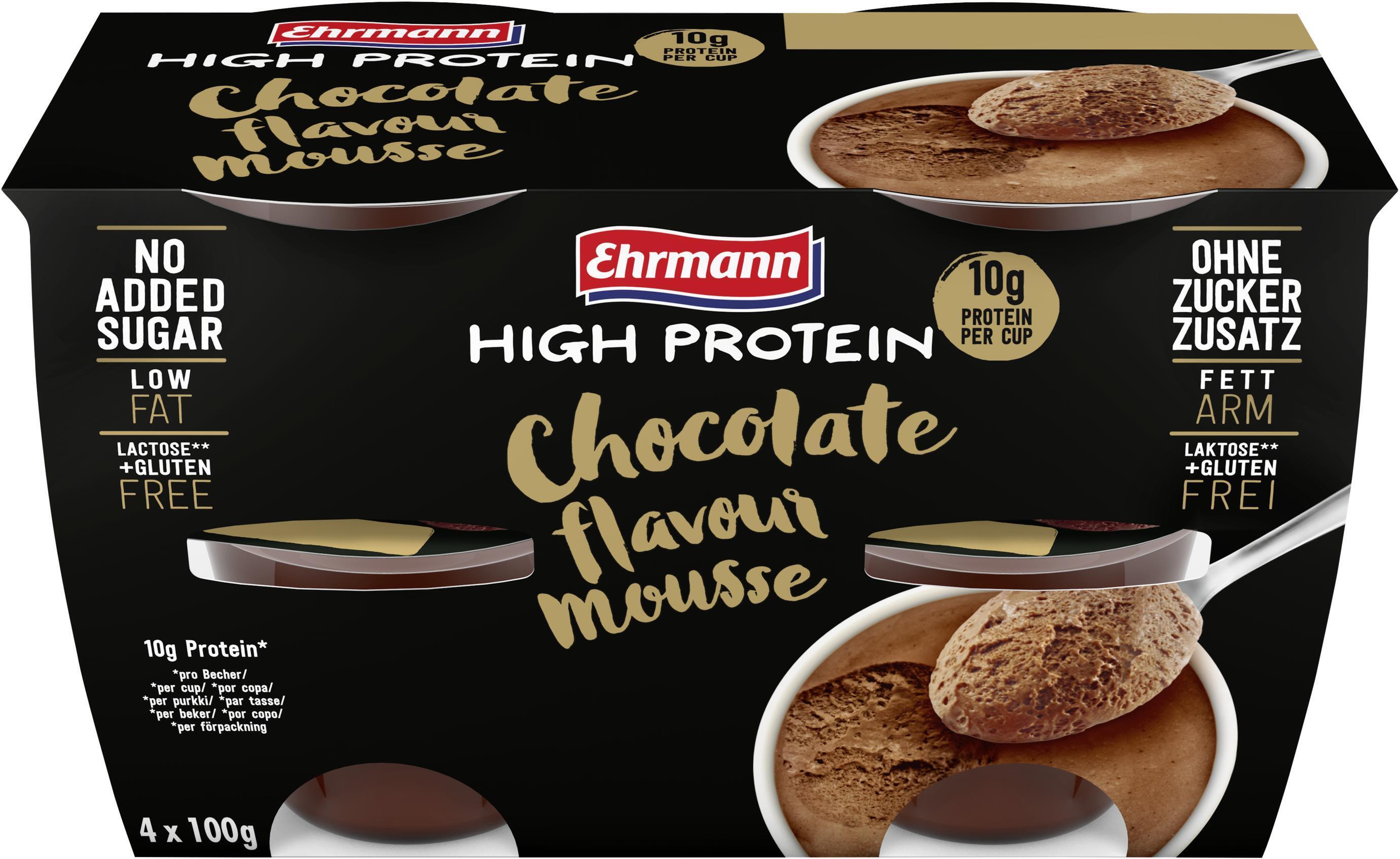Chocolate Proteinmousse