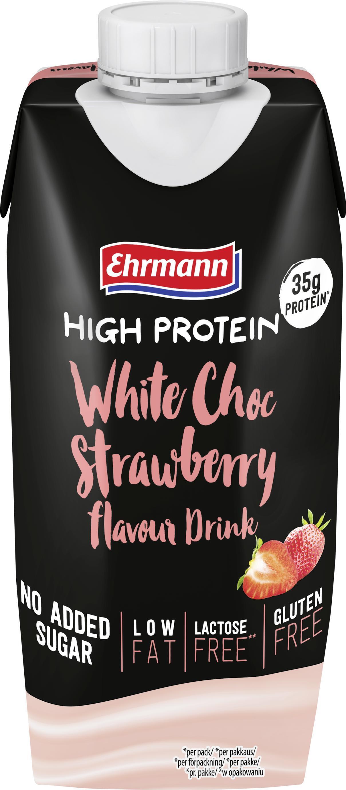 Strawberry White Chocolate