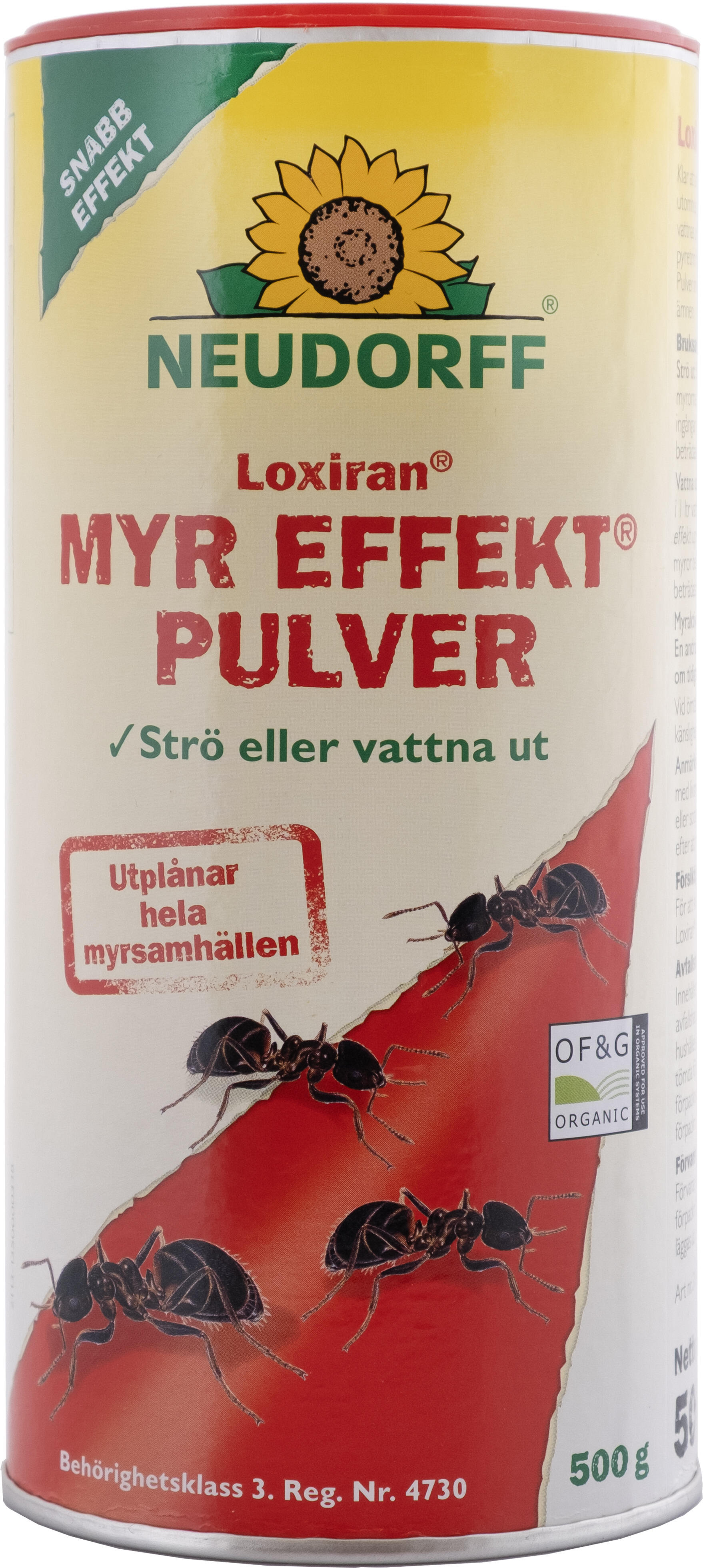 Myr Effekt Pulver