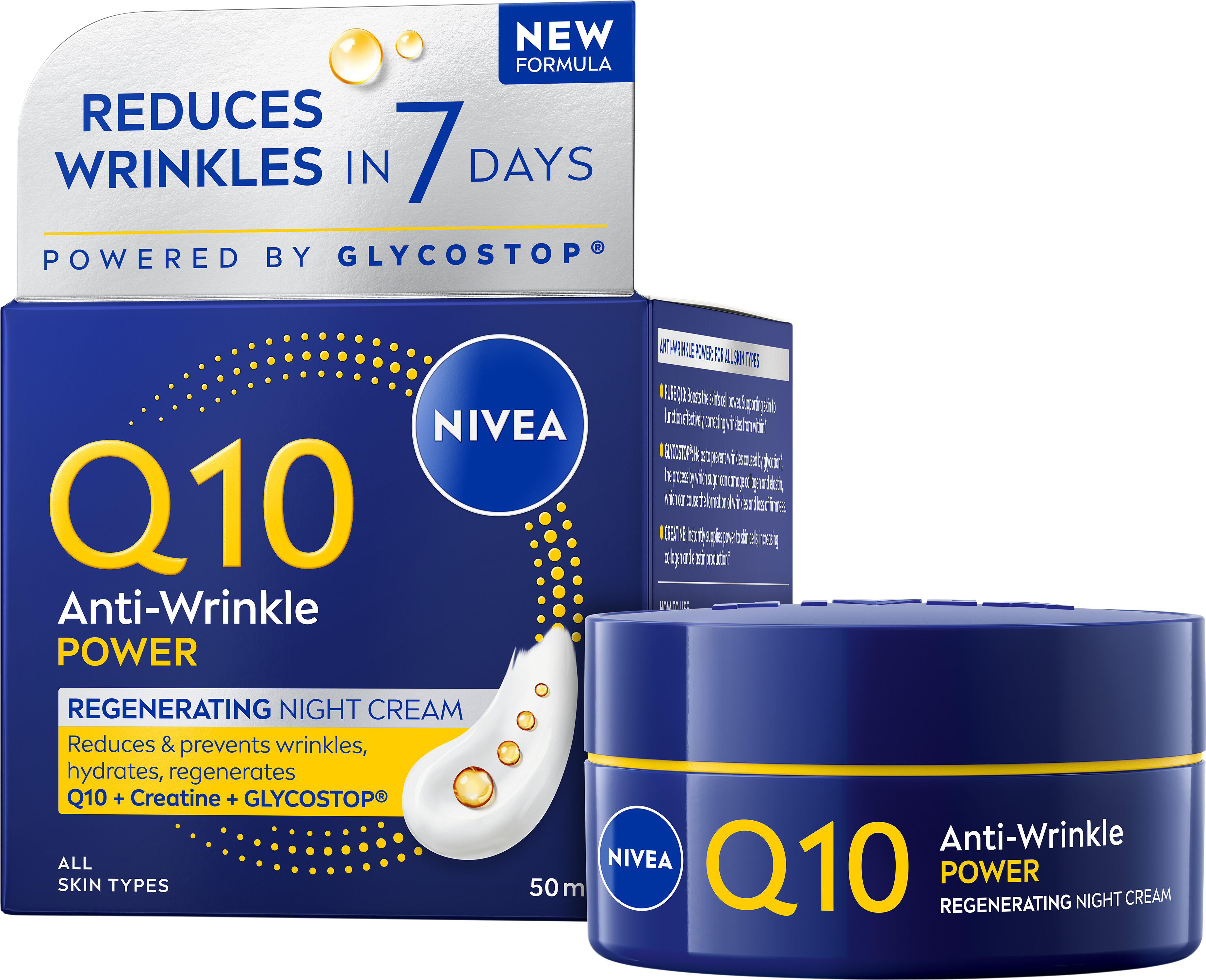Night Cream Power Anti-Wrinkle