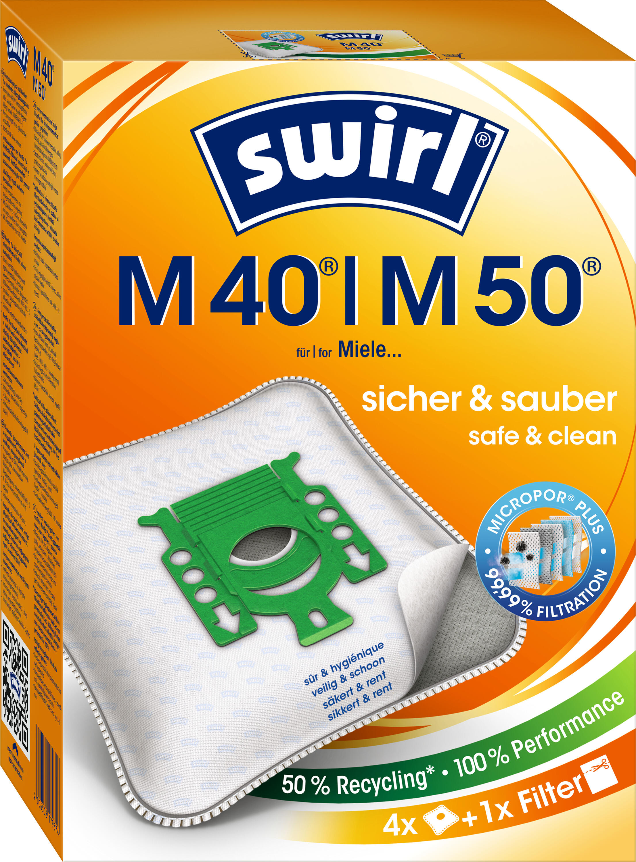 M40/M50 Eco Por