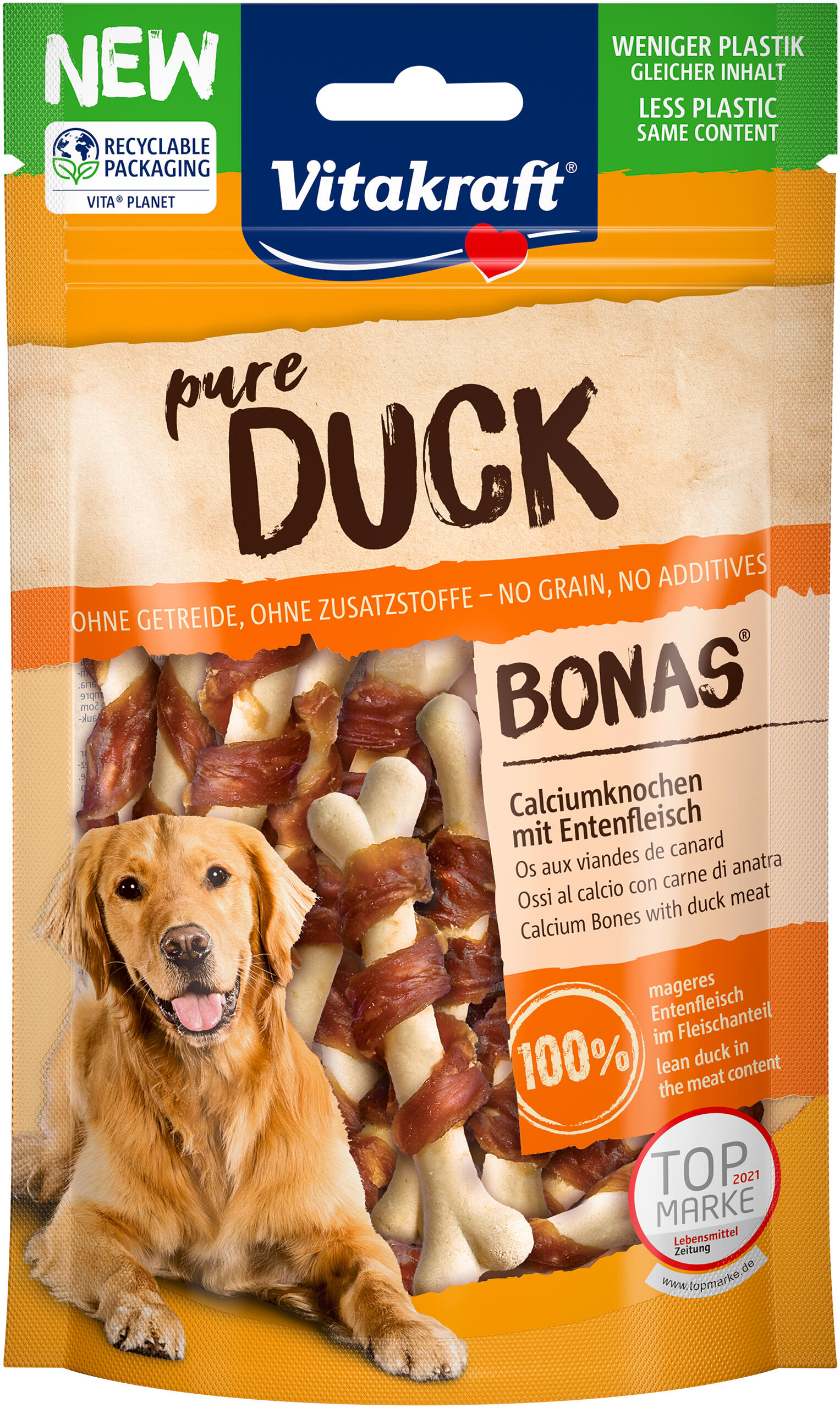 Duck Bonas Calcium Ben Anka