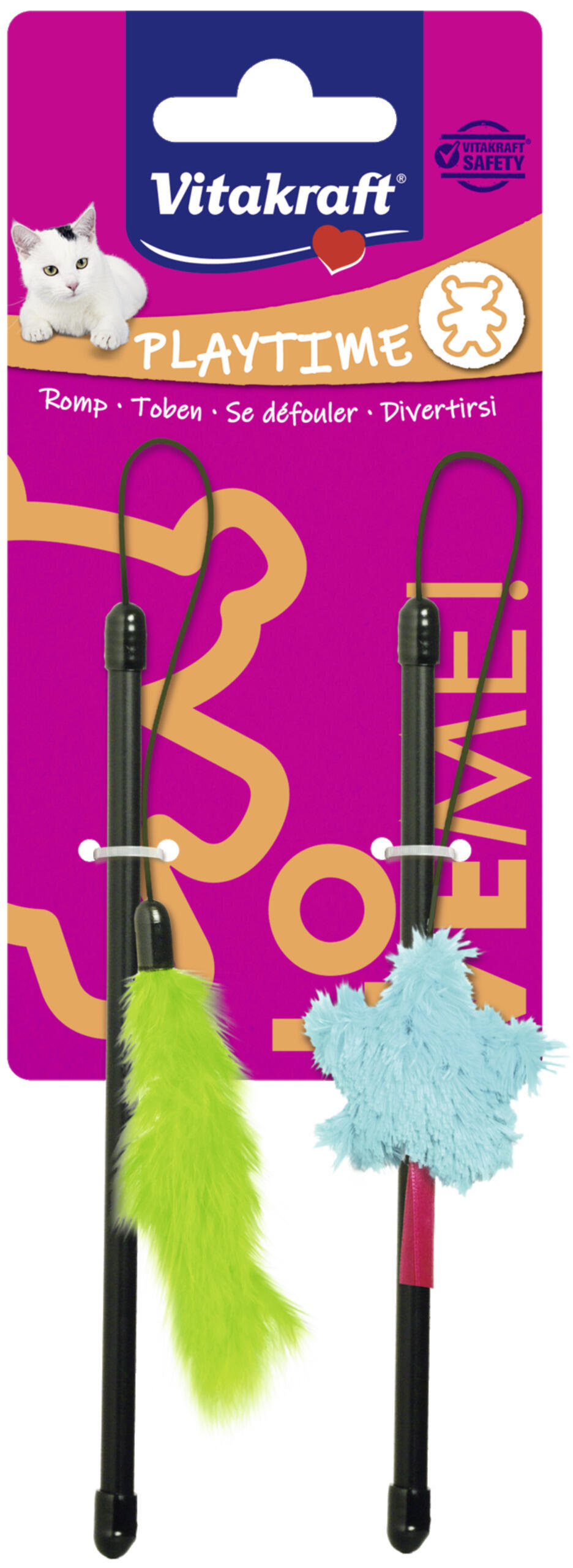 Play Poles With Figure 2Delar