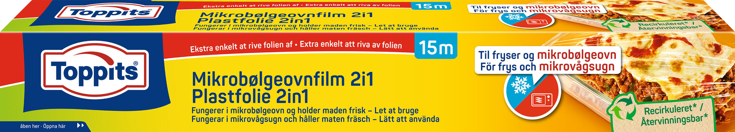Plastfolie 2In1