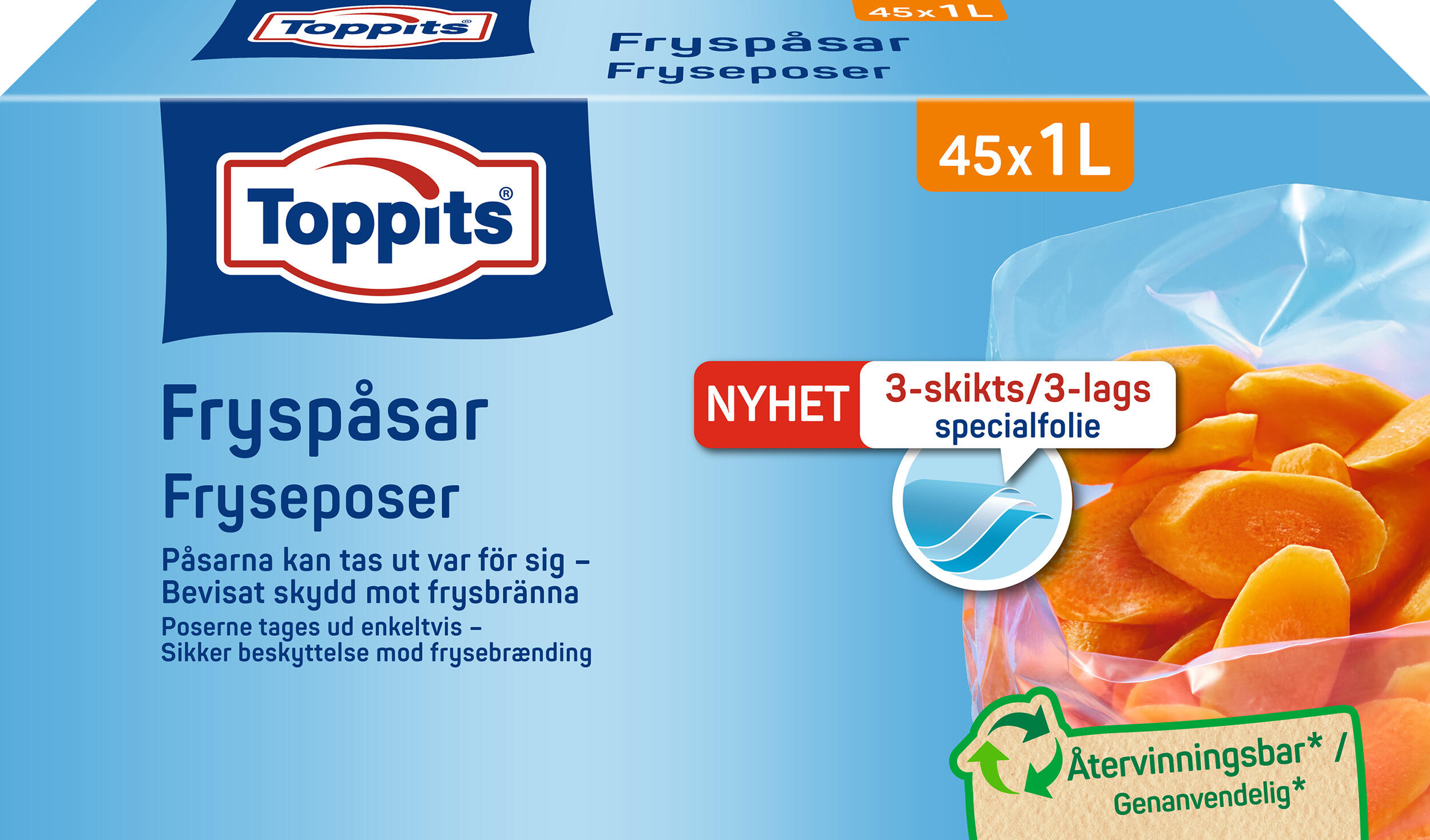 Fryspåsar 1l