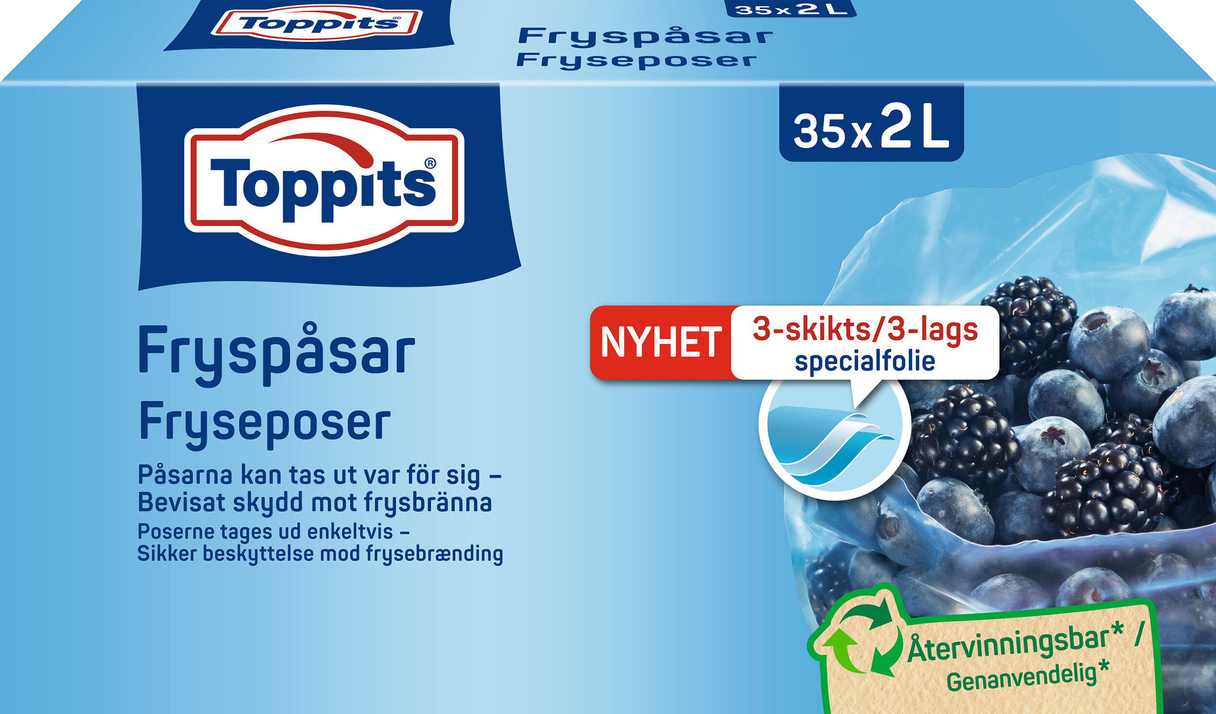 Fryspåsar 2l