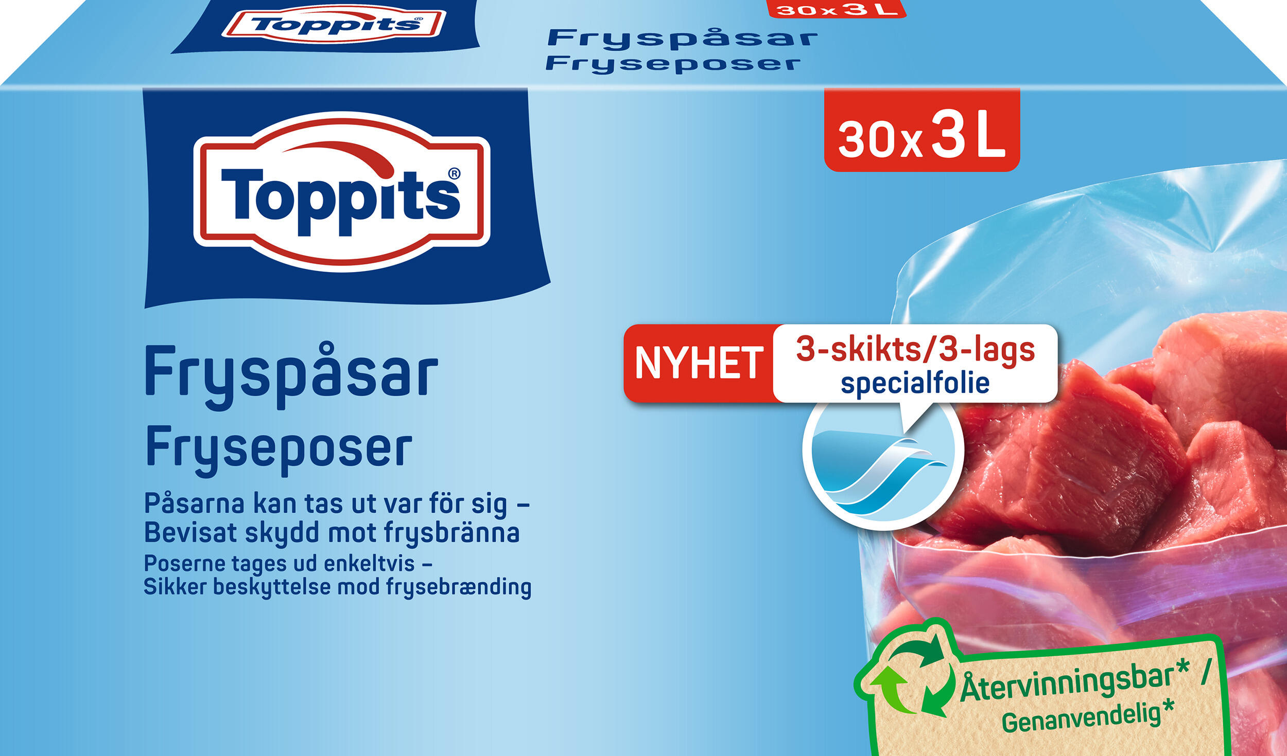 Fryspåsar 3l