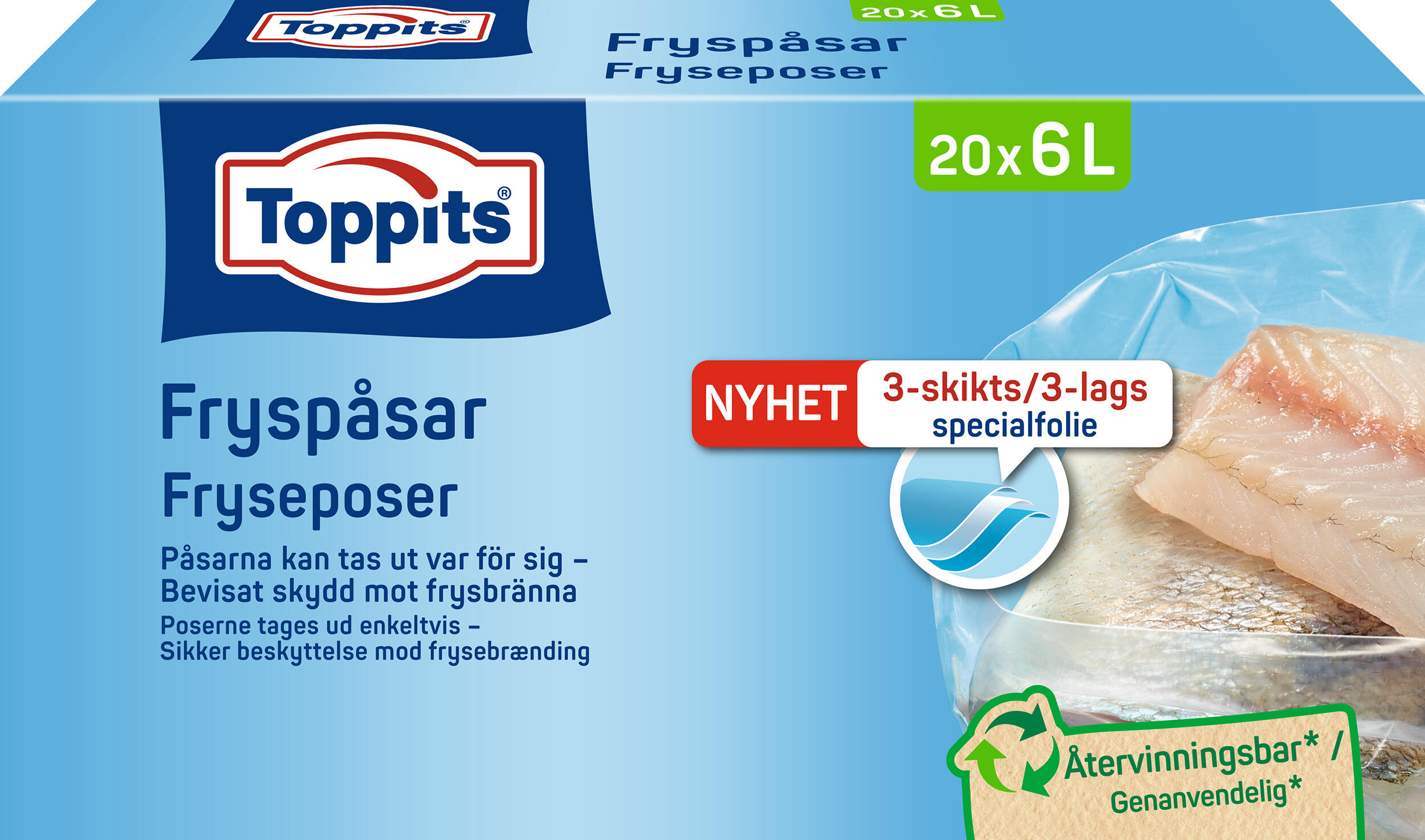 Fryspåsar 6l
