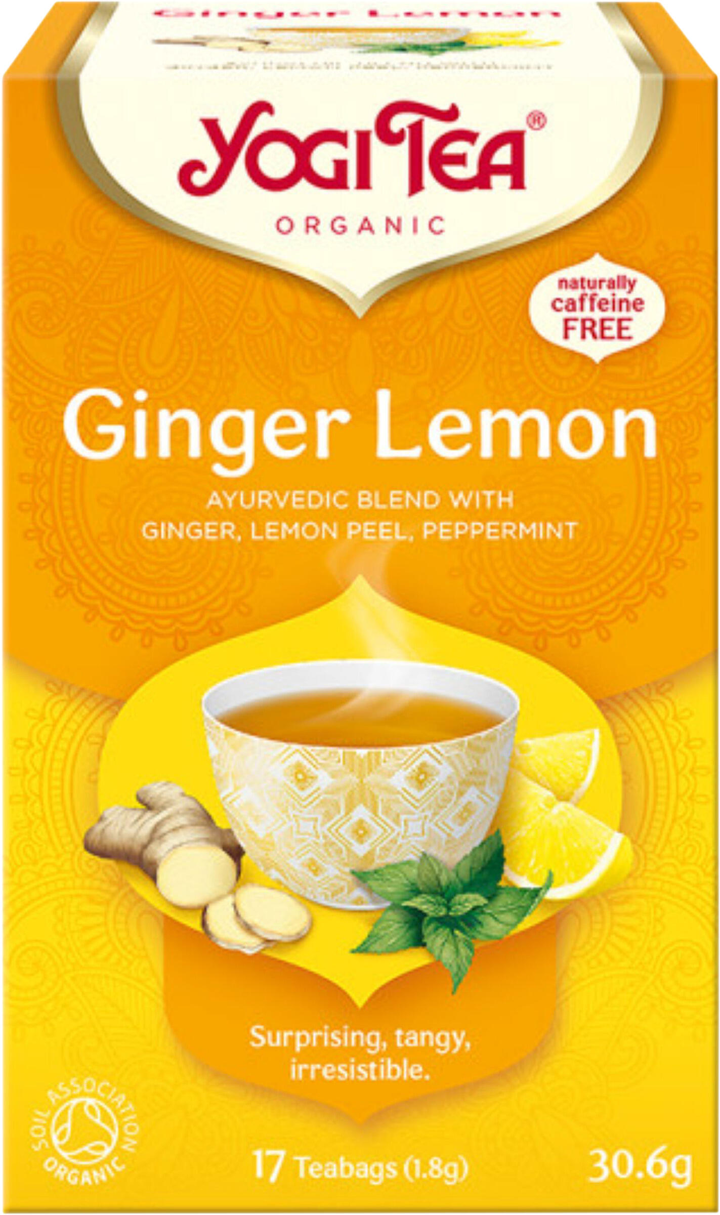 Ginger Lemon Tea