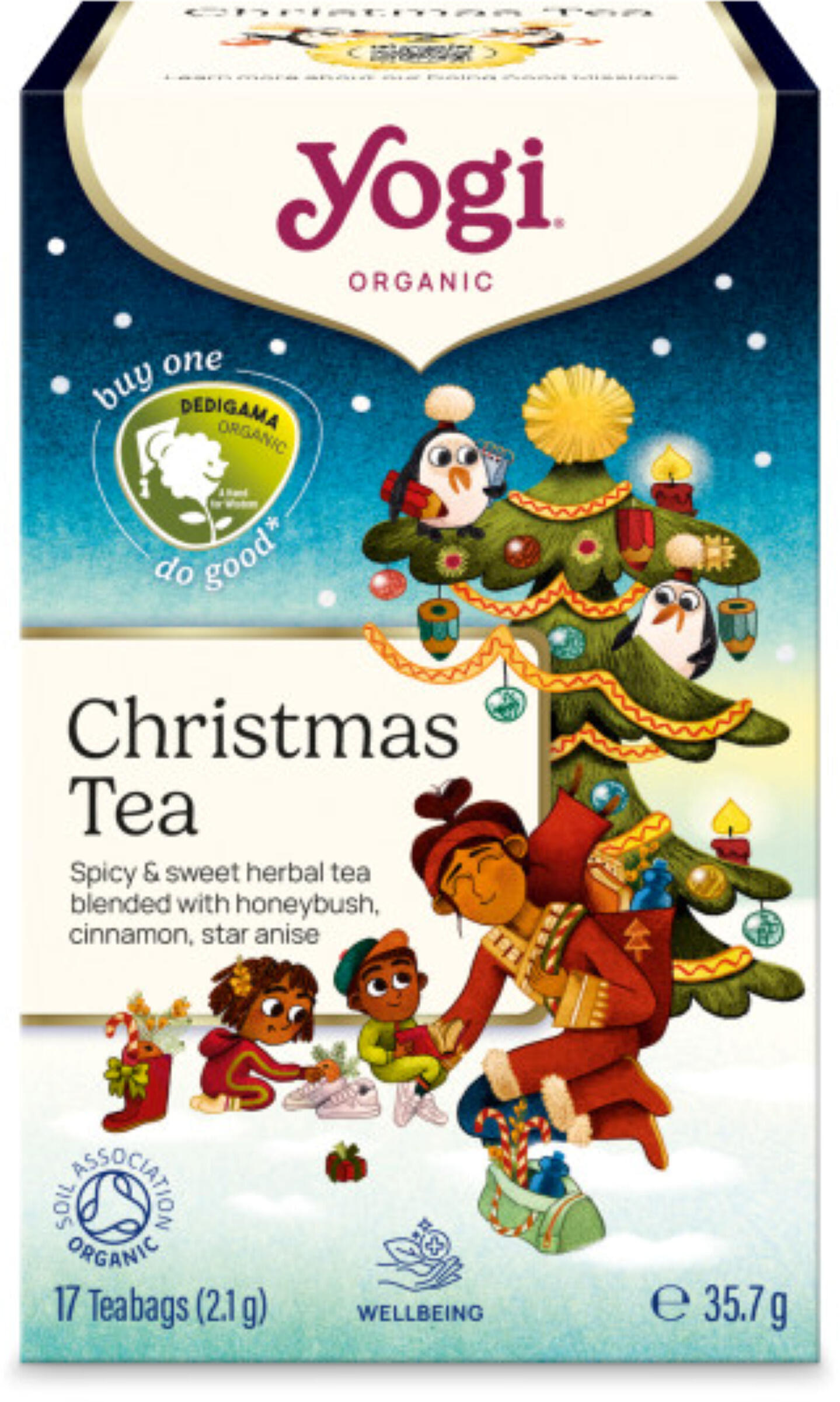 Christmas Tea