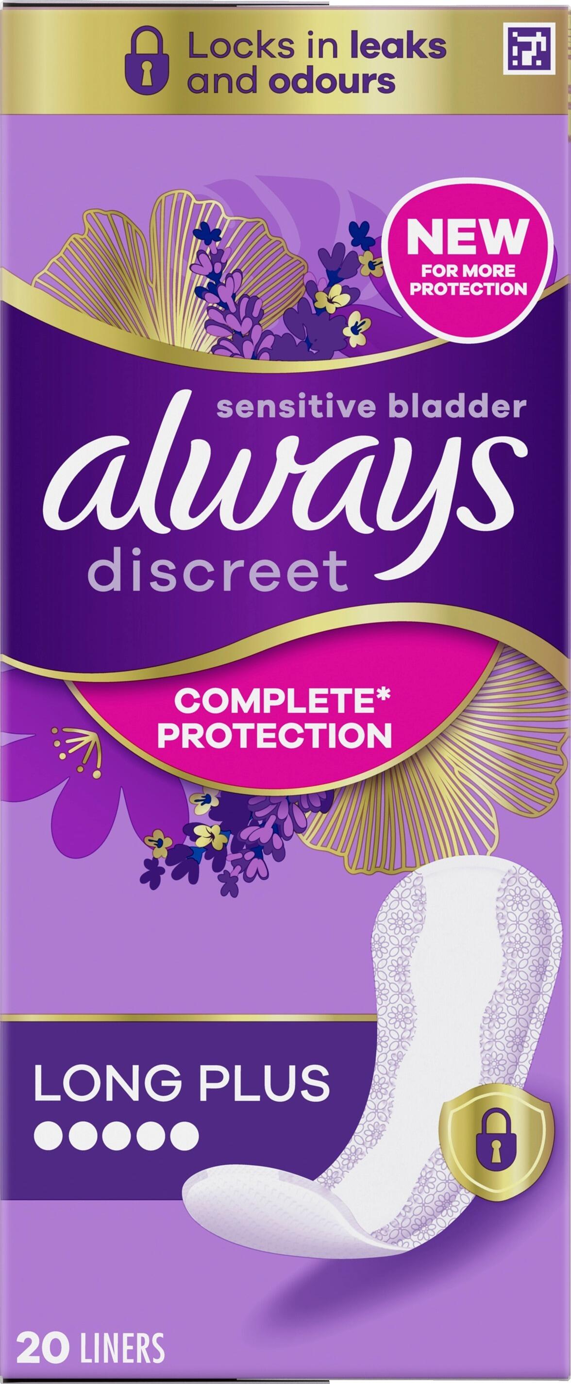 Discreet Long Plus