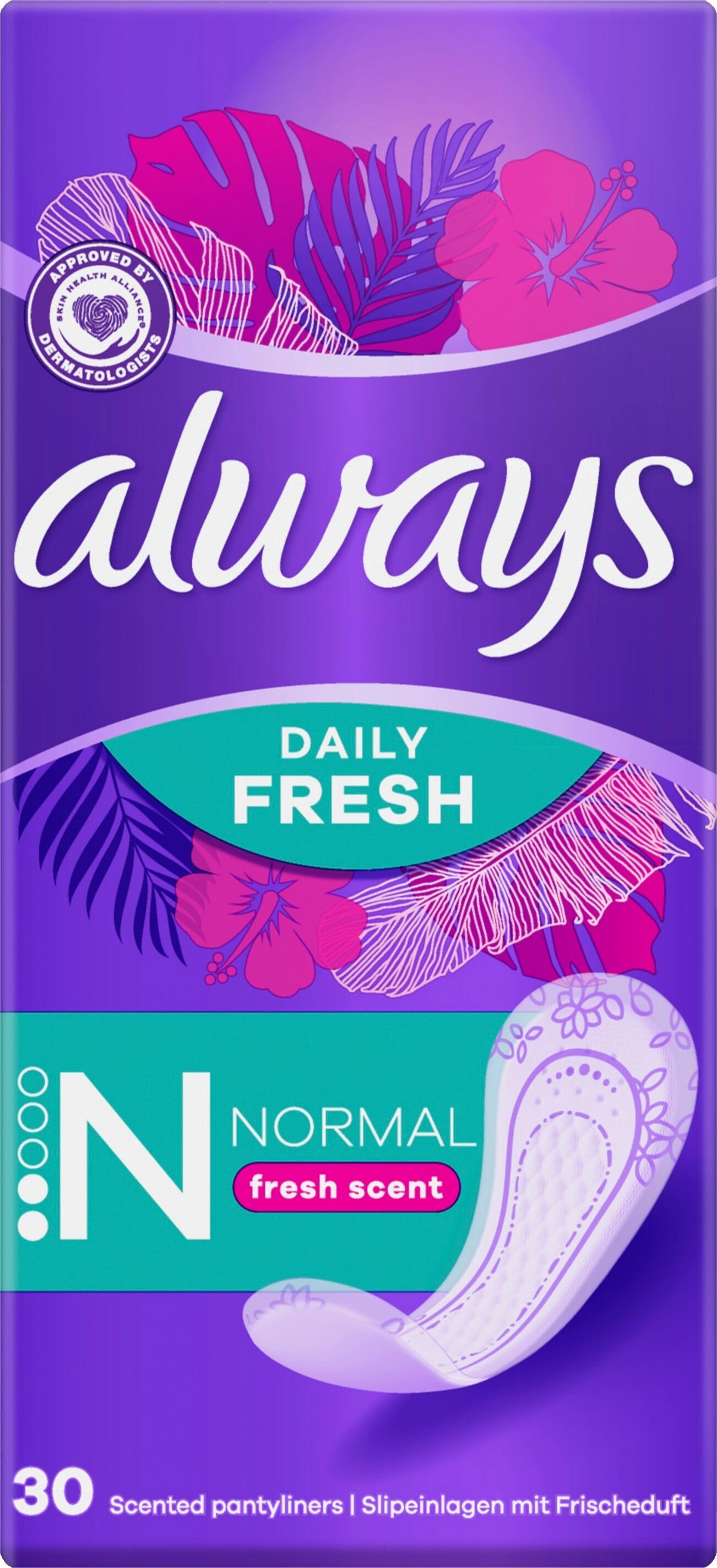 Normal Daily Fresh