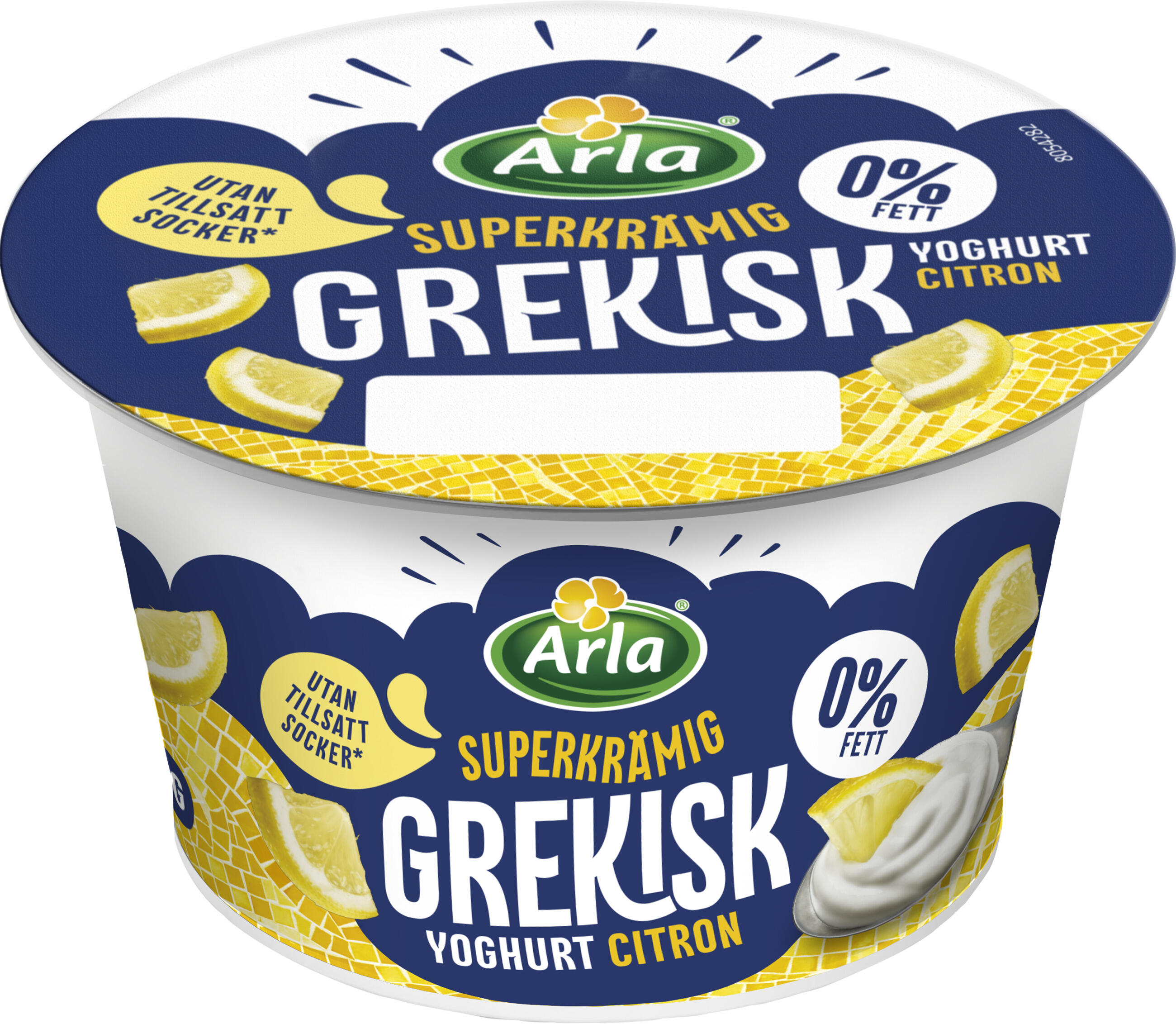 Grekisk Yoghurt Citron