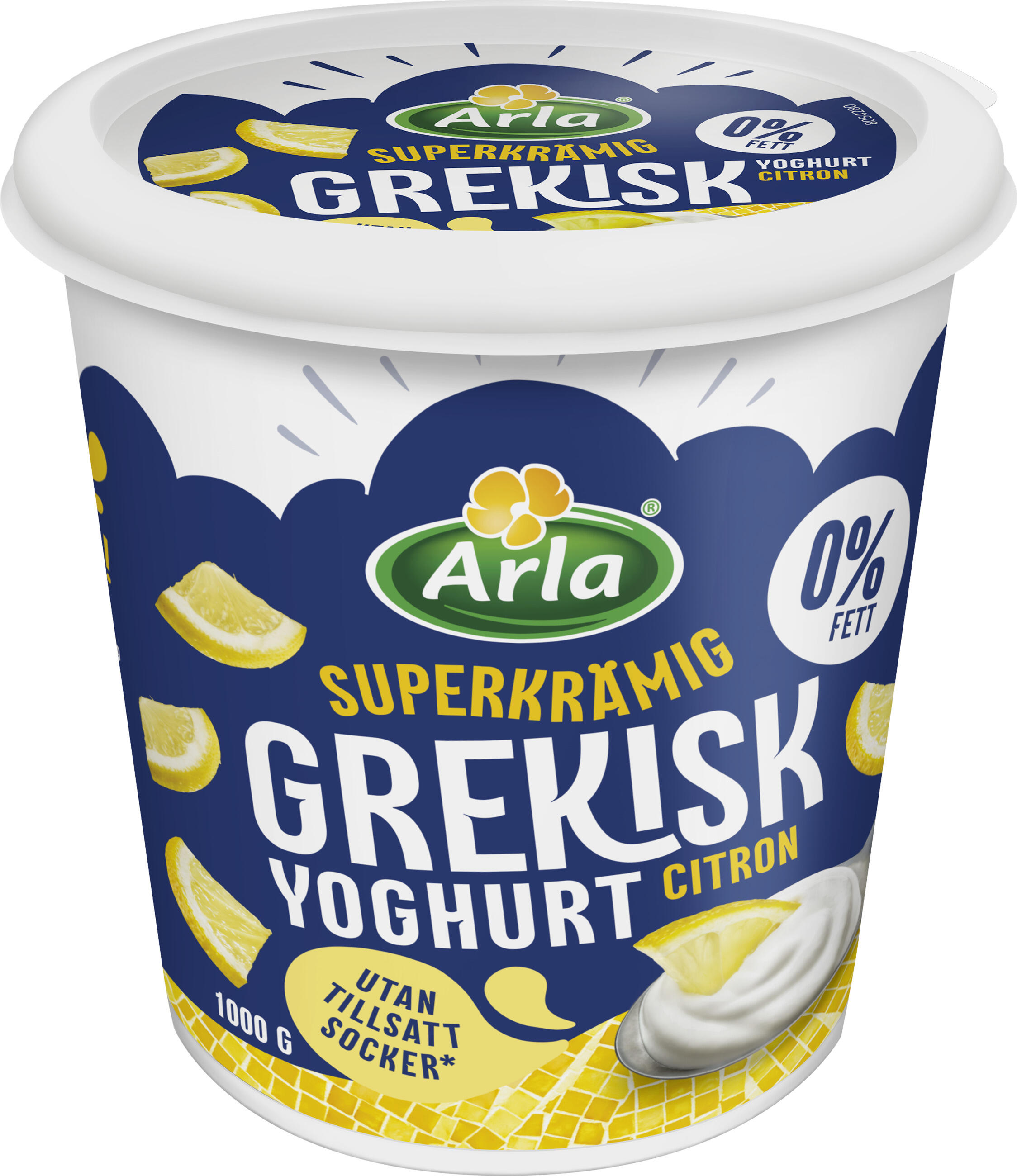 Citron Grekisk Yoghurt