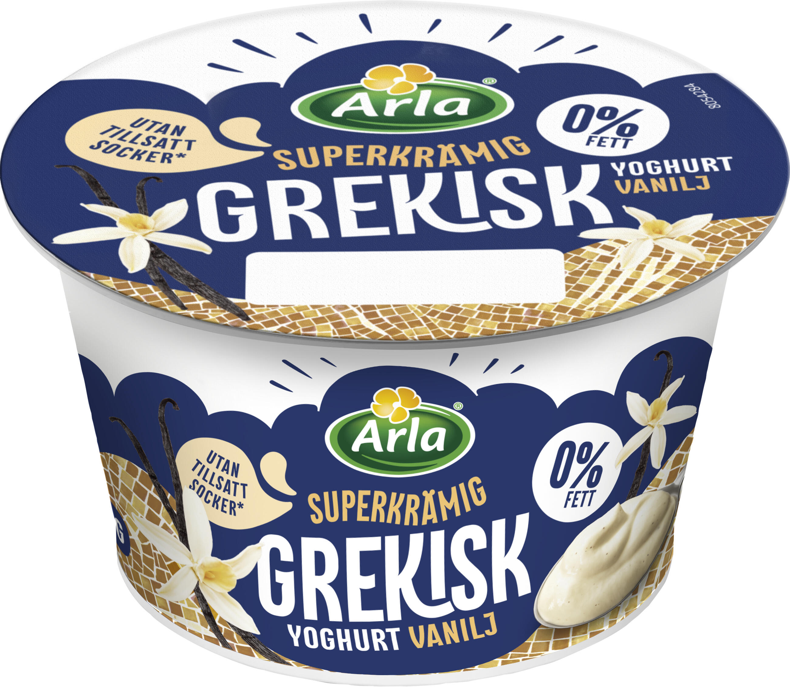Vanilj Grekisk Yoghurt