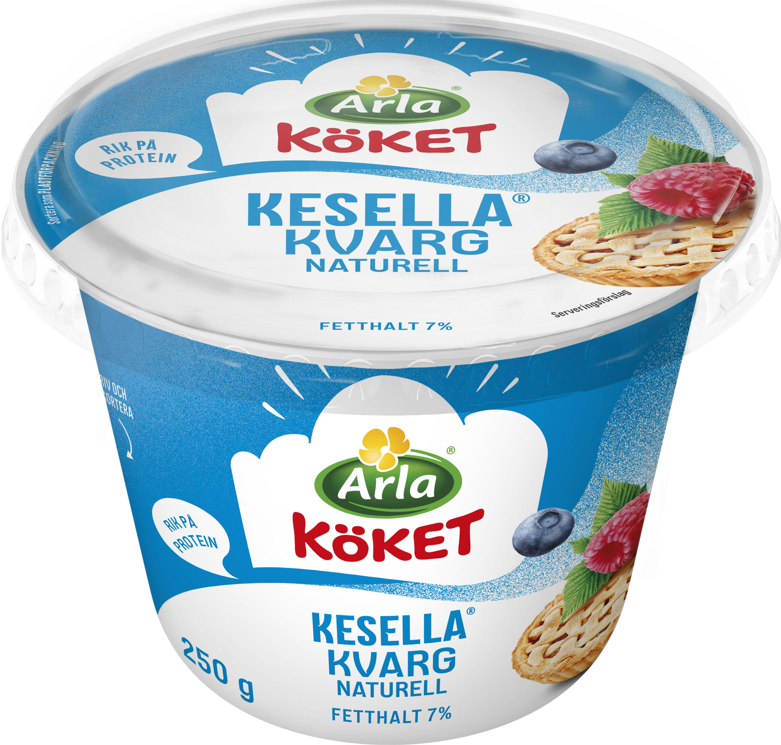 Naturell Kesella Kvarg