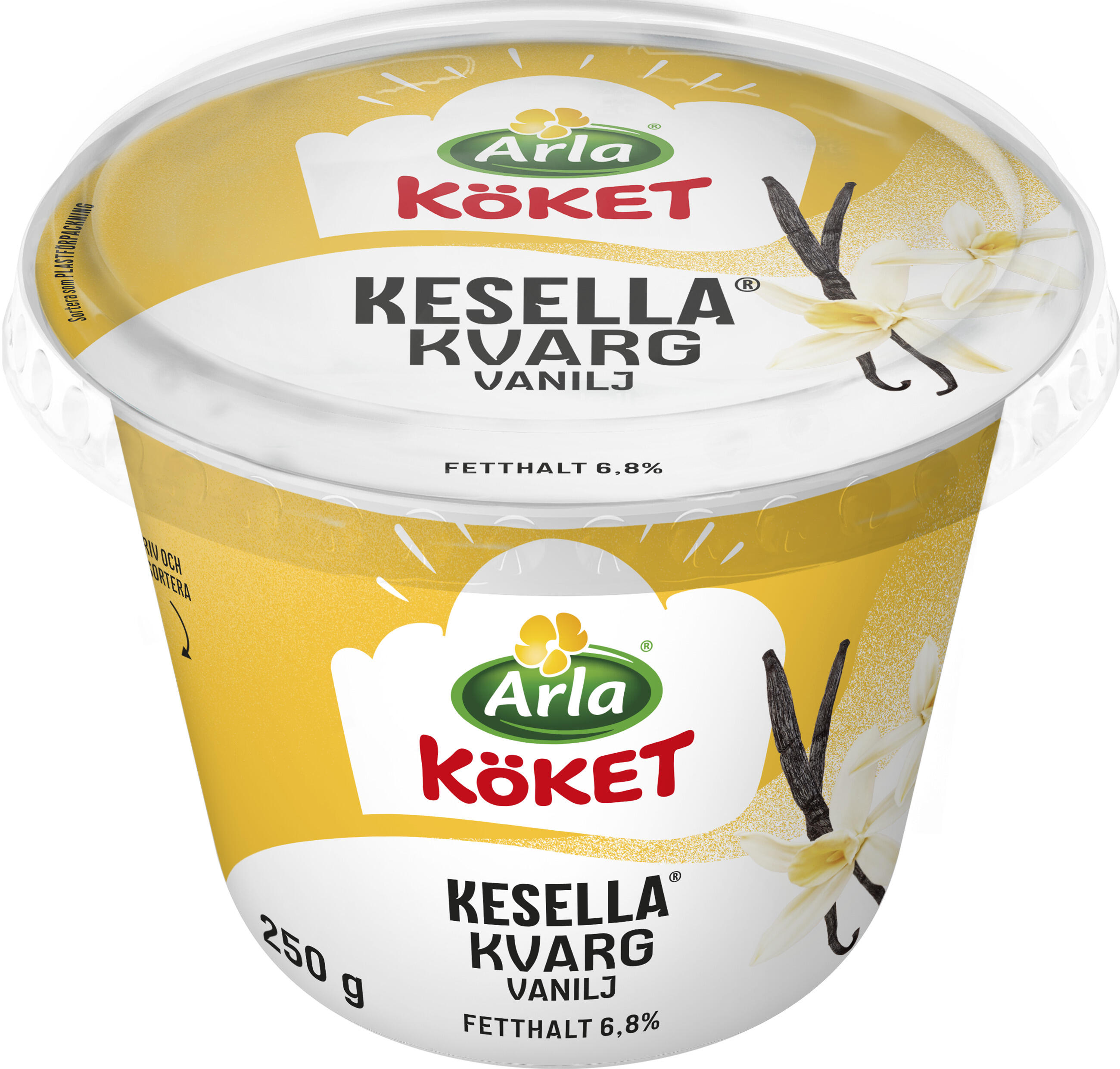 Vanilj Kesella Kvarg