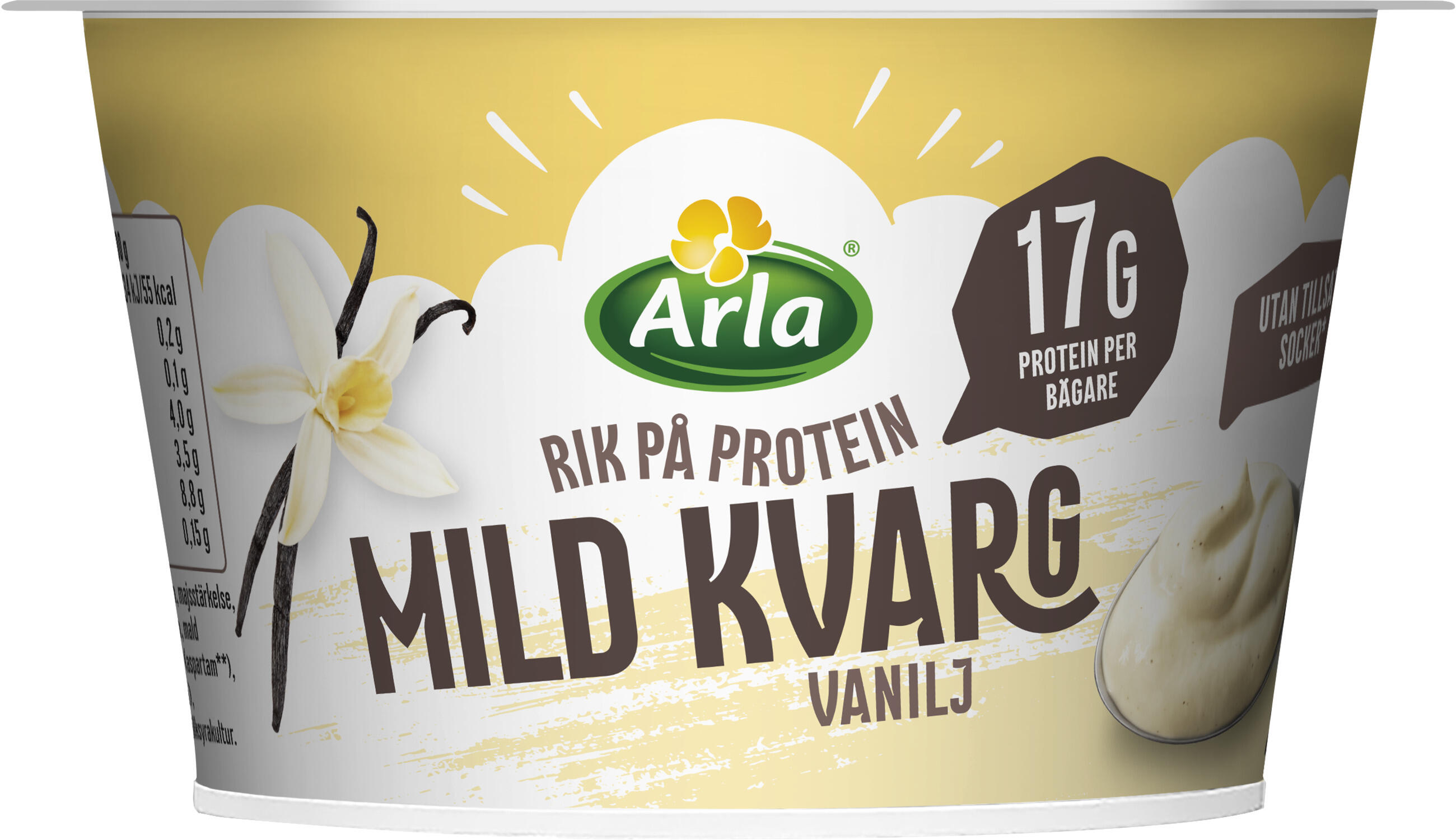 Vanilj Mild Kvarg