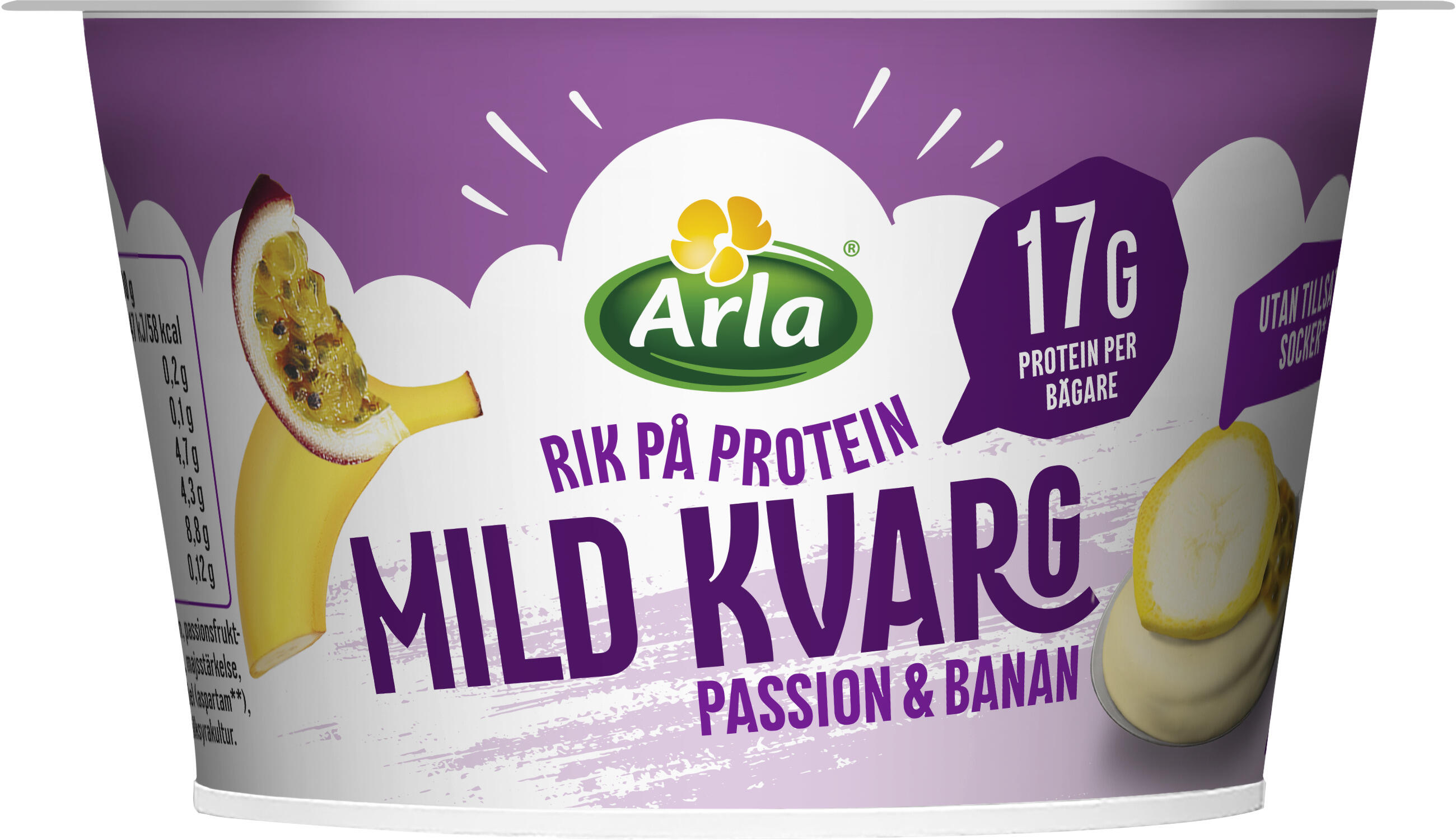 Passion Banan Mild Kvarg