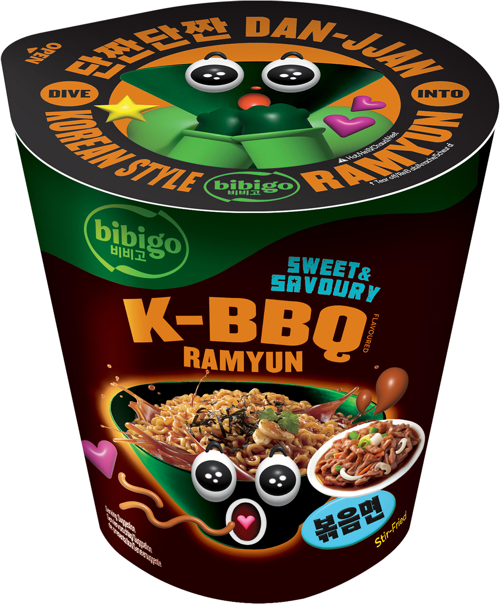 Ramyun Bbq Nudlar Kopp