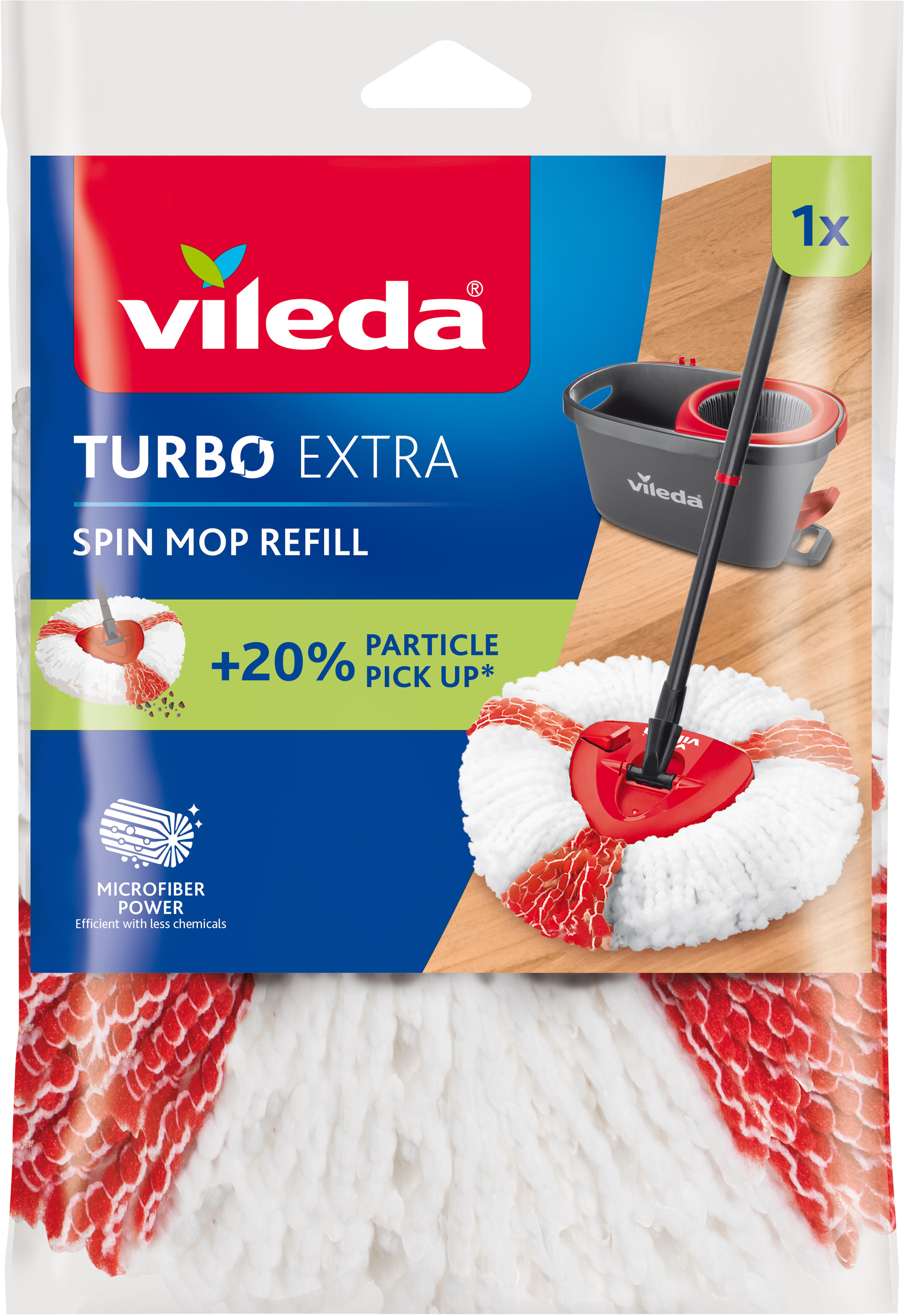 Turbo Refill 2In1 Microfiber