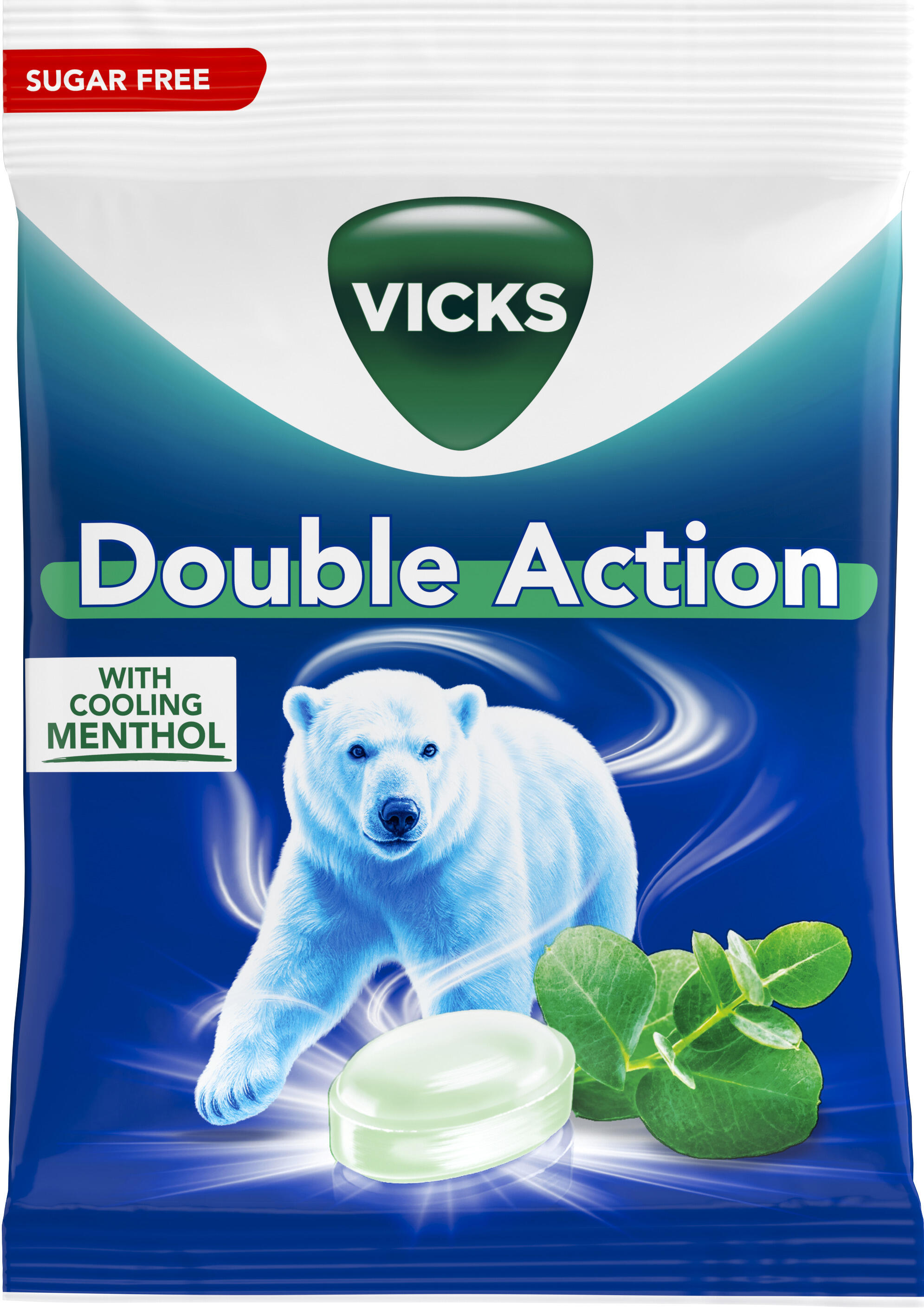 Double Action Sockerfri