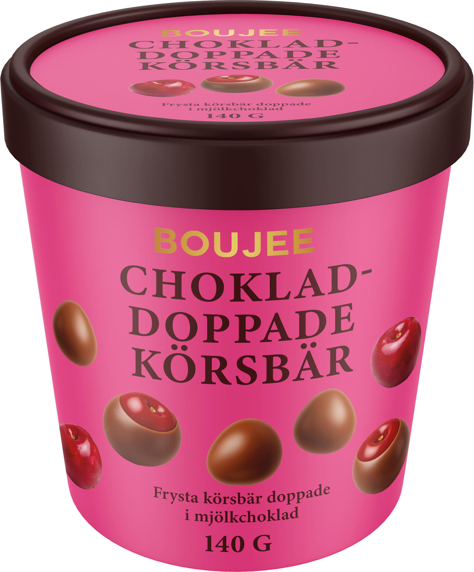 Körsbär i Mjölkchoklad